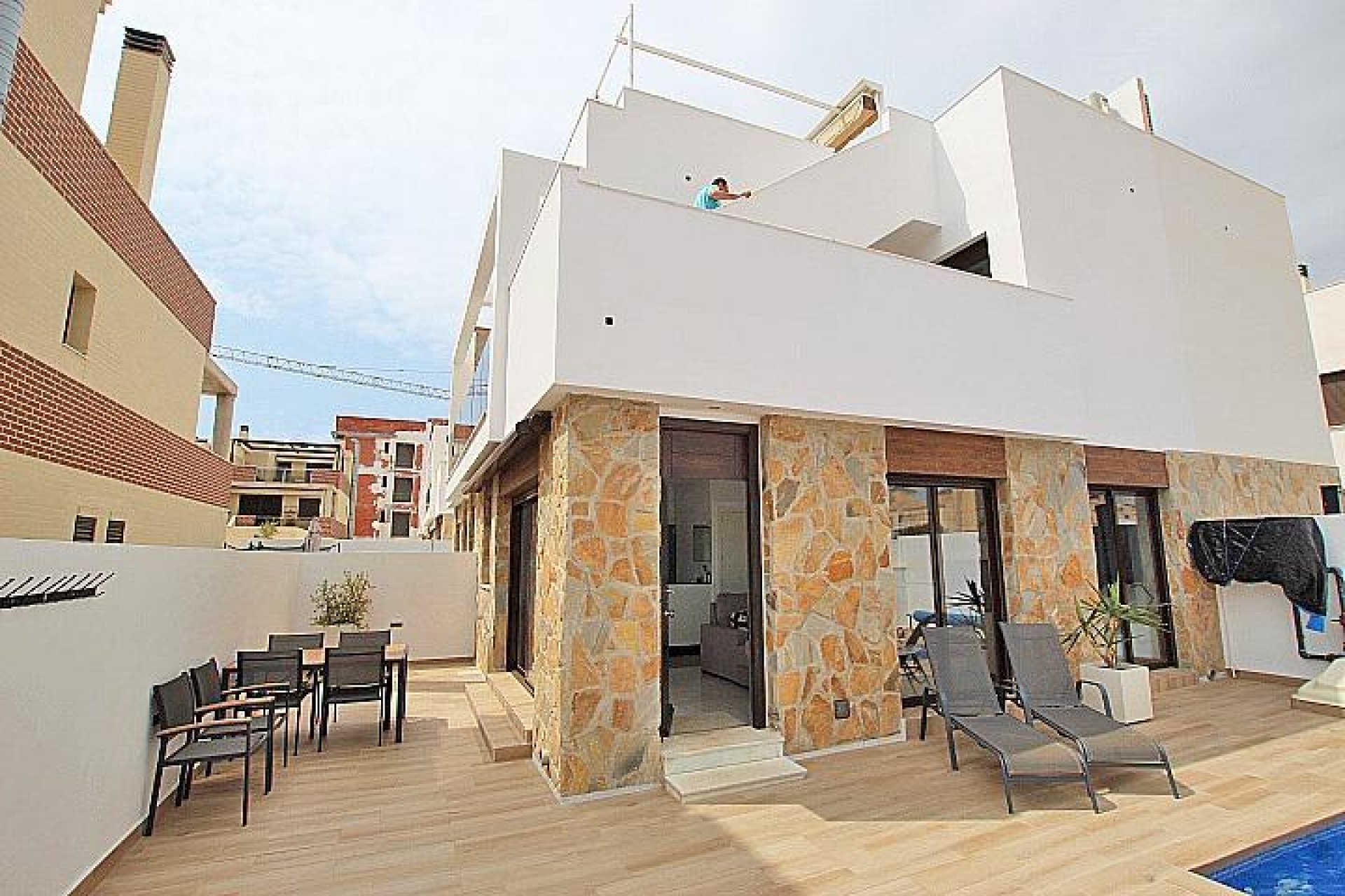 Resale - Townhouse - Orihuela Costa - Lomas de Cabo Roig