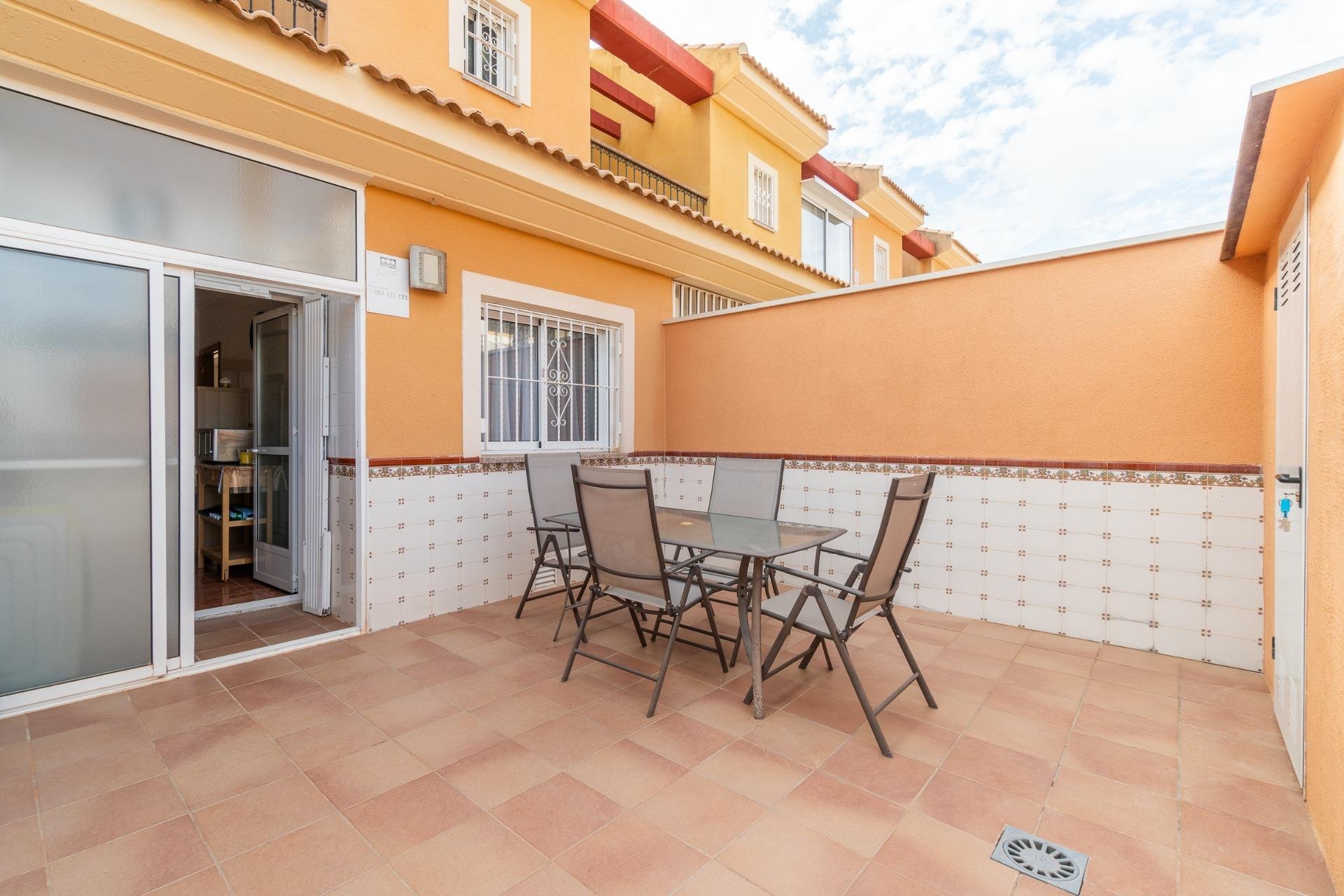 Resale - Townhouse - Orihuela Costa - Los Dolses