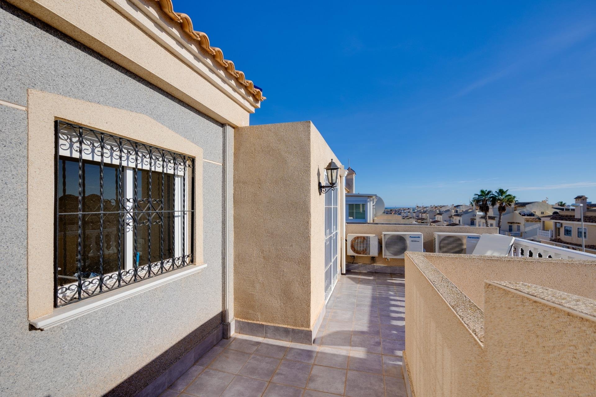 Resale - Townhouse - Orihuela Costa - Playa Flamenca