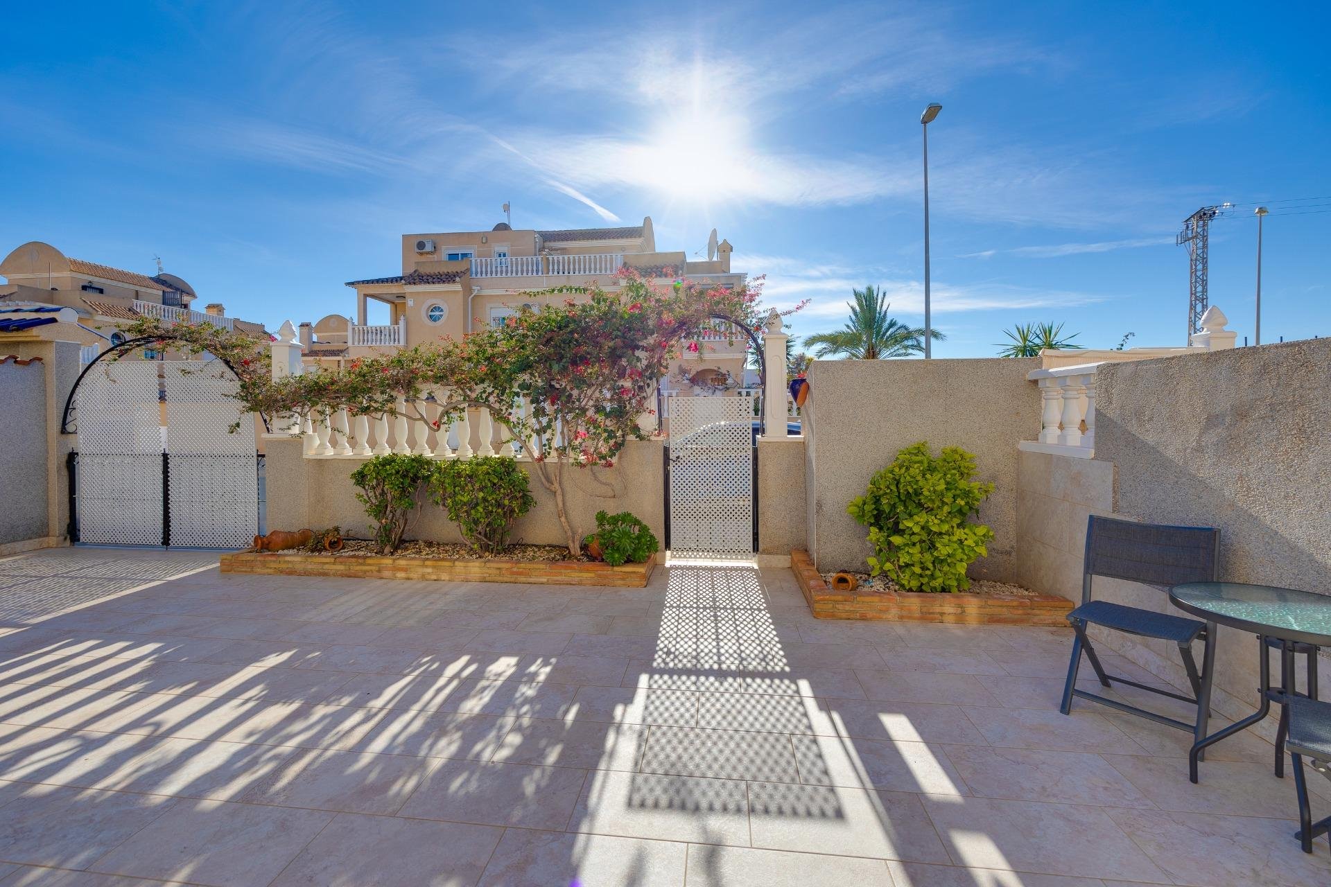 Resale - Townhouse - Orihuela Costa - Playa Flamenca