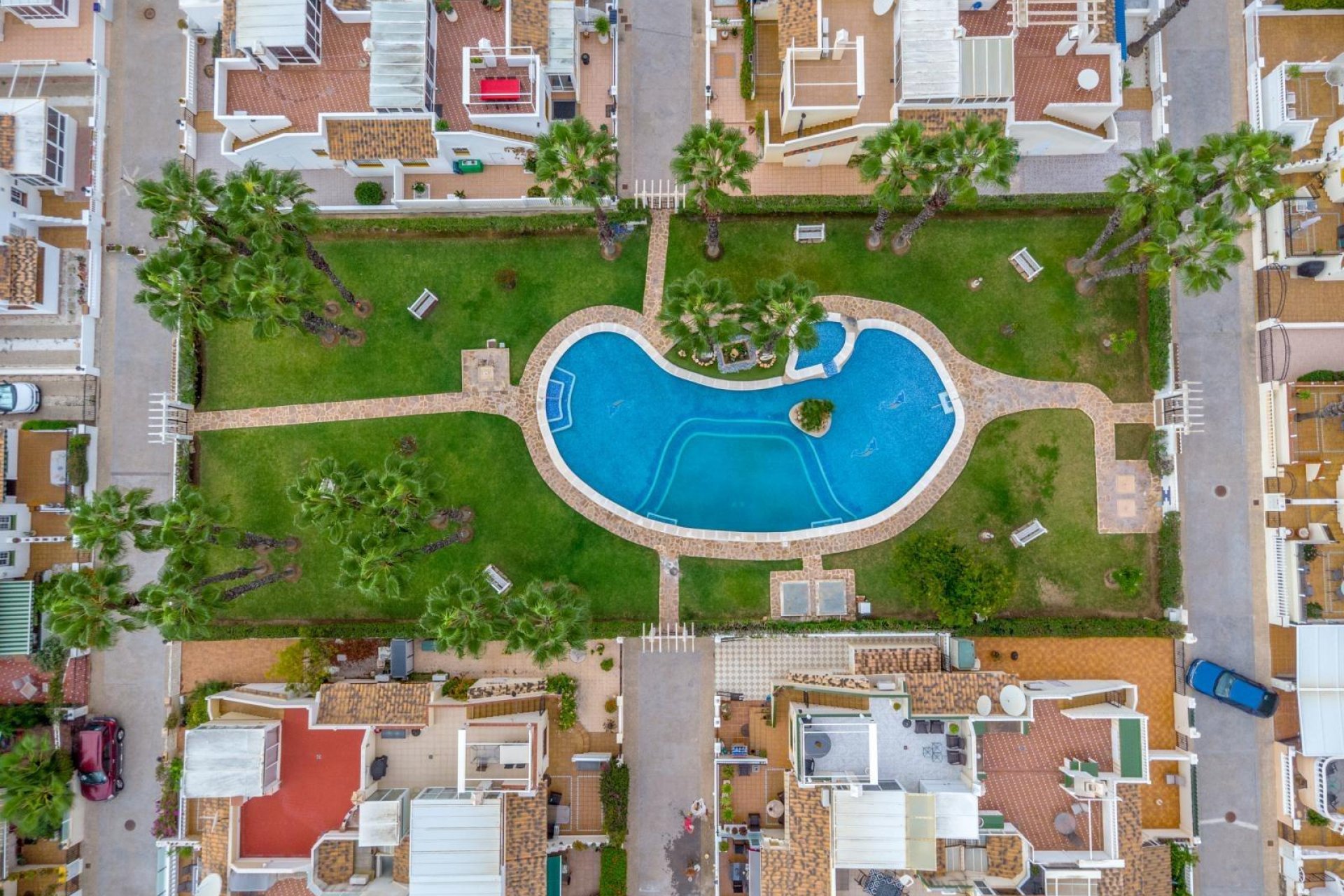 Resale - Townhouse - Orihuela Costa - Playa Flamenca