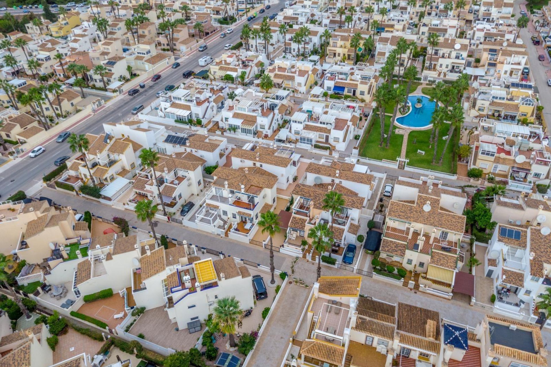 Resale - Townhouse - Orihuela Costa - Playa Flamenca