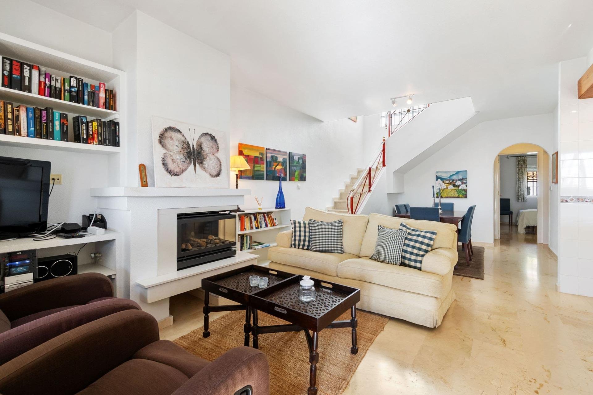 Resale - Townhouse - Orihuela Costa - Playa Flamenca