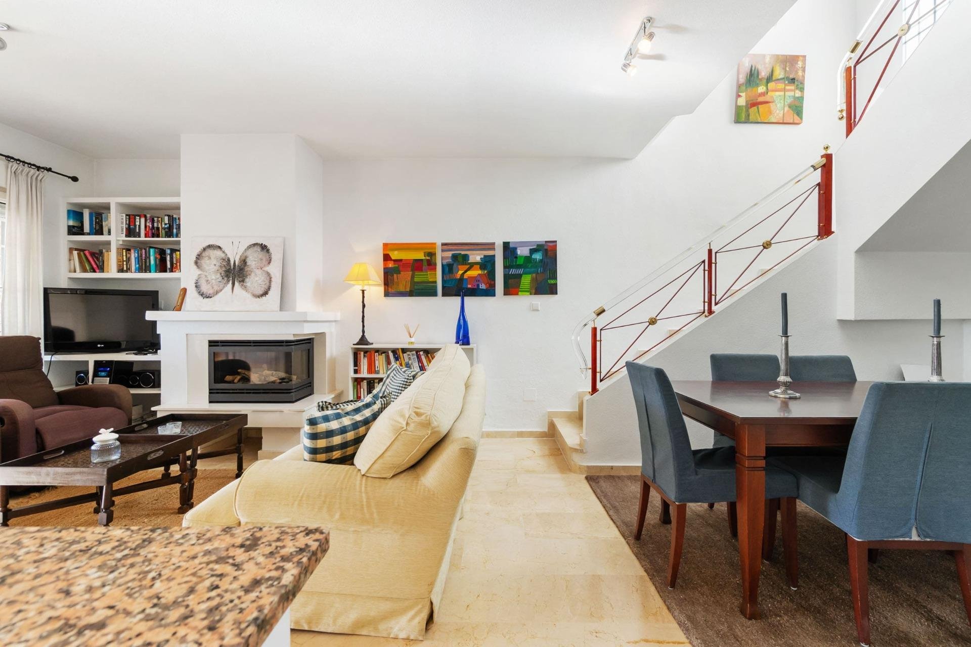 Resale - Townhouse - Orihuela Costa - Playa Flamenca