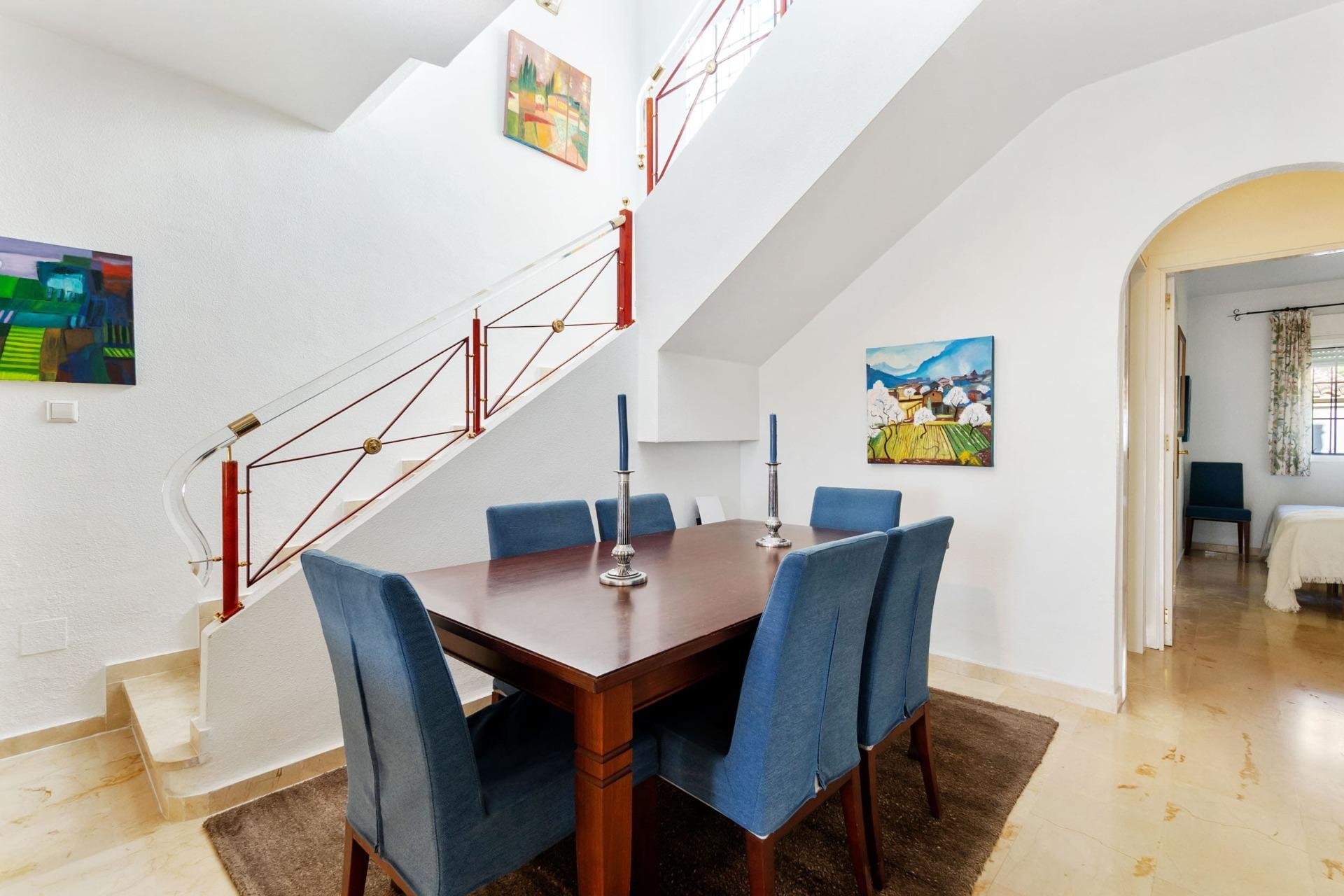 Resale - Townhouse - Orihuela Costa - Playa Flamenca