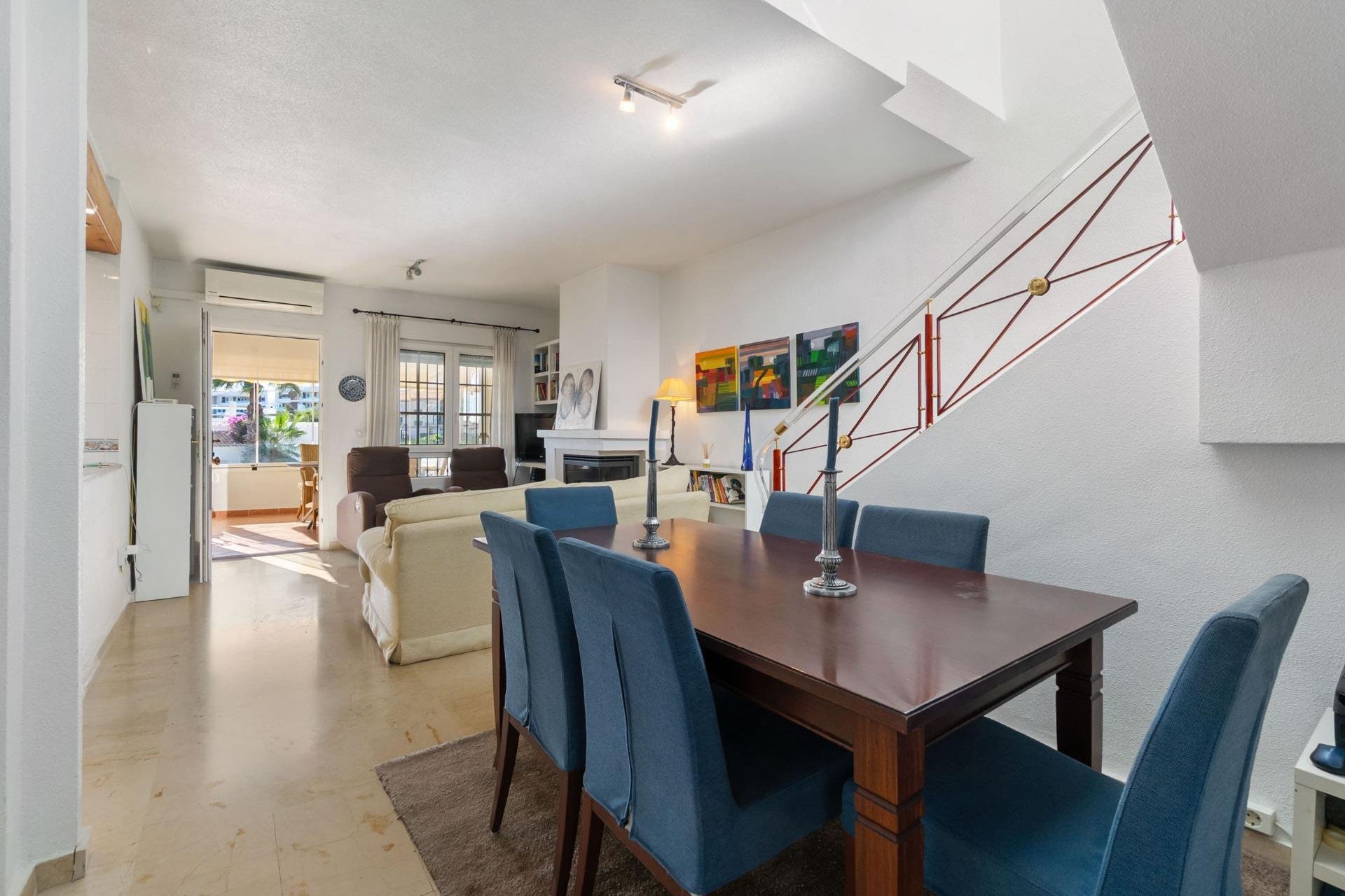 Resale - Townhouse - Orihuela Costa - Playa Flamenca