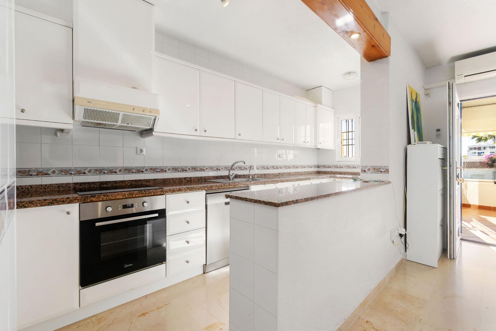 Resale - Townhouse - Orihuela Costa - Playa Flamenca