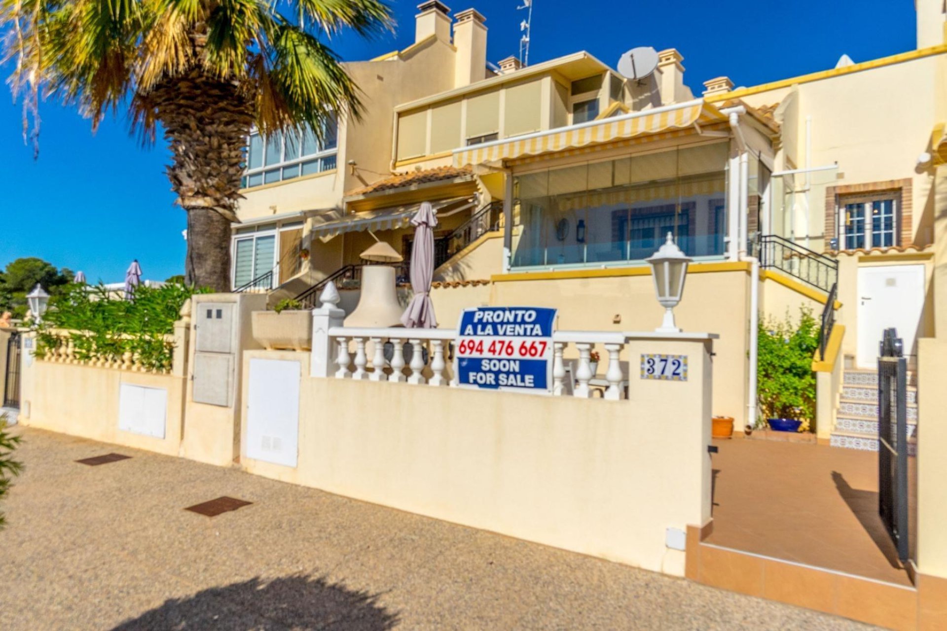 Resale - Townhouse - Orihuela Costa - Playa Flamenca