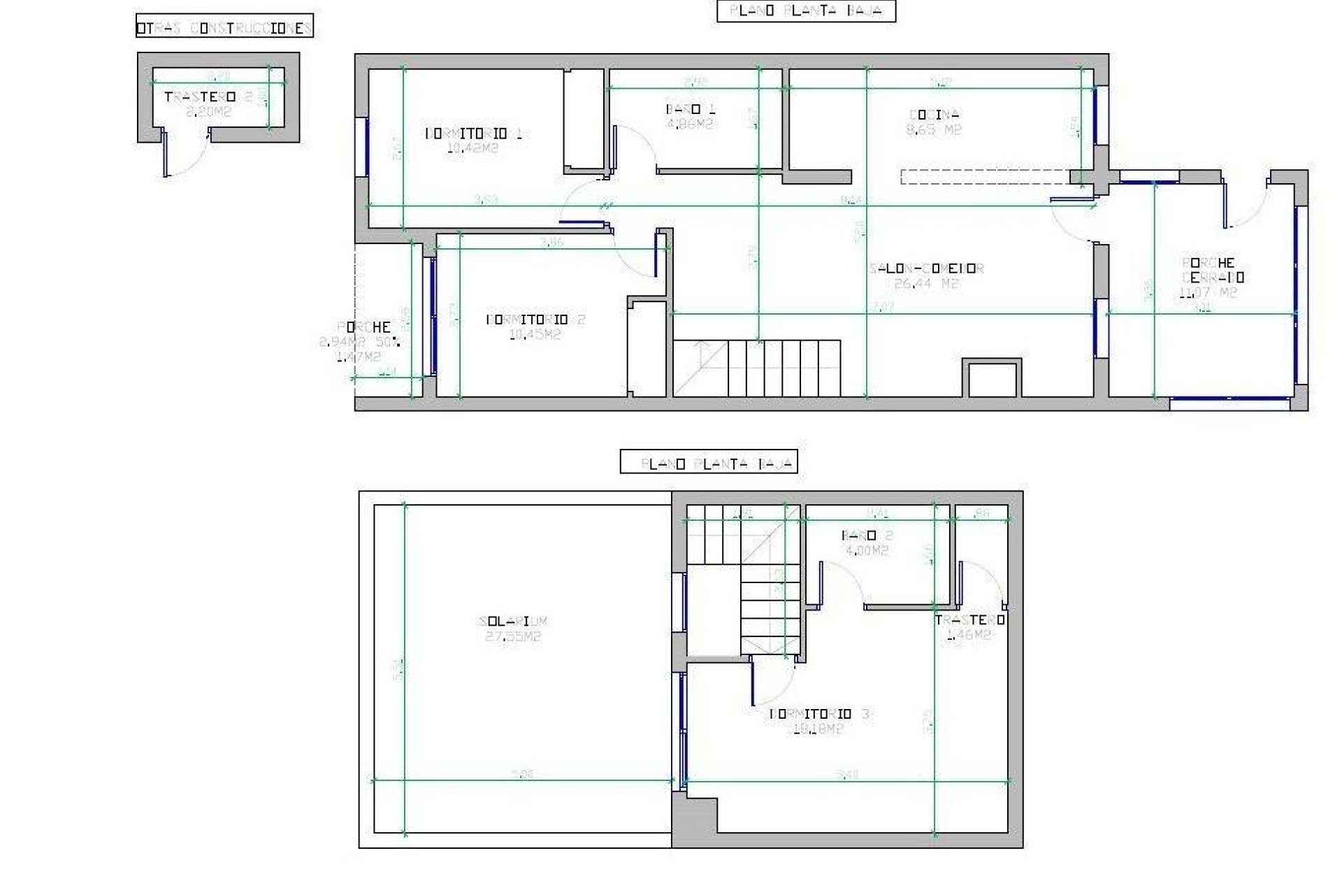 Resale - Townhouse - Orihuela Costa - Playa Flamenca
