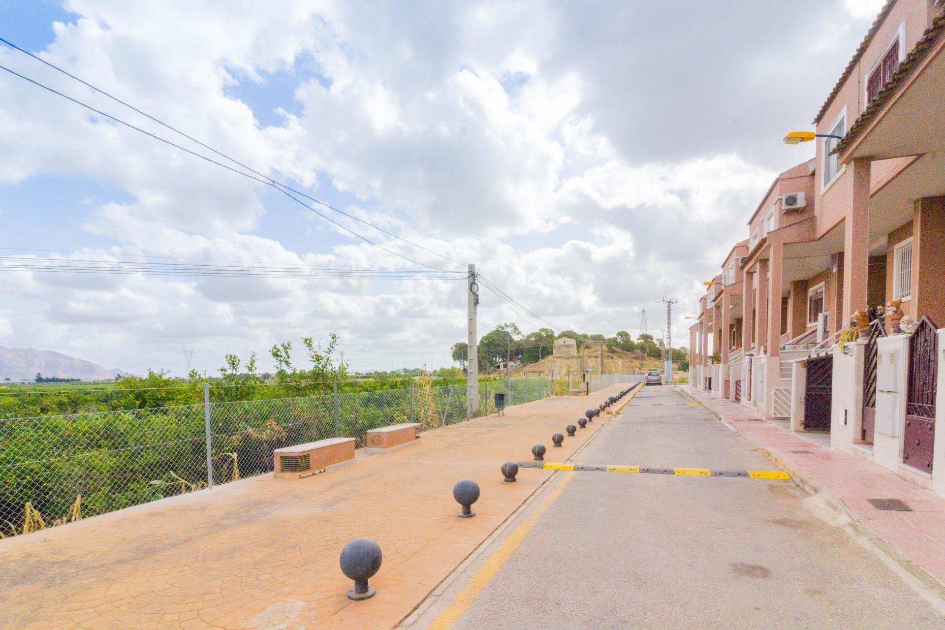Resale - Townhouse - Orihuela - Desamparados-Hurchillo-Torremendo