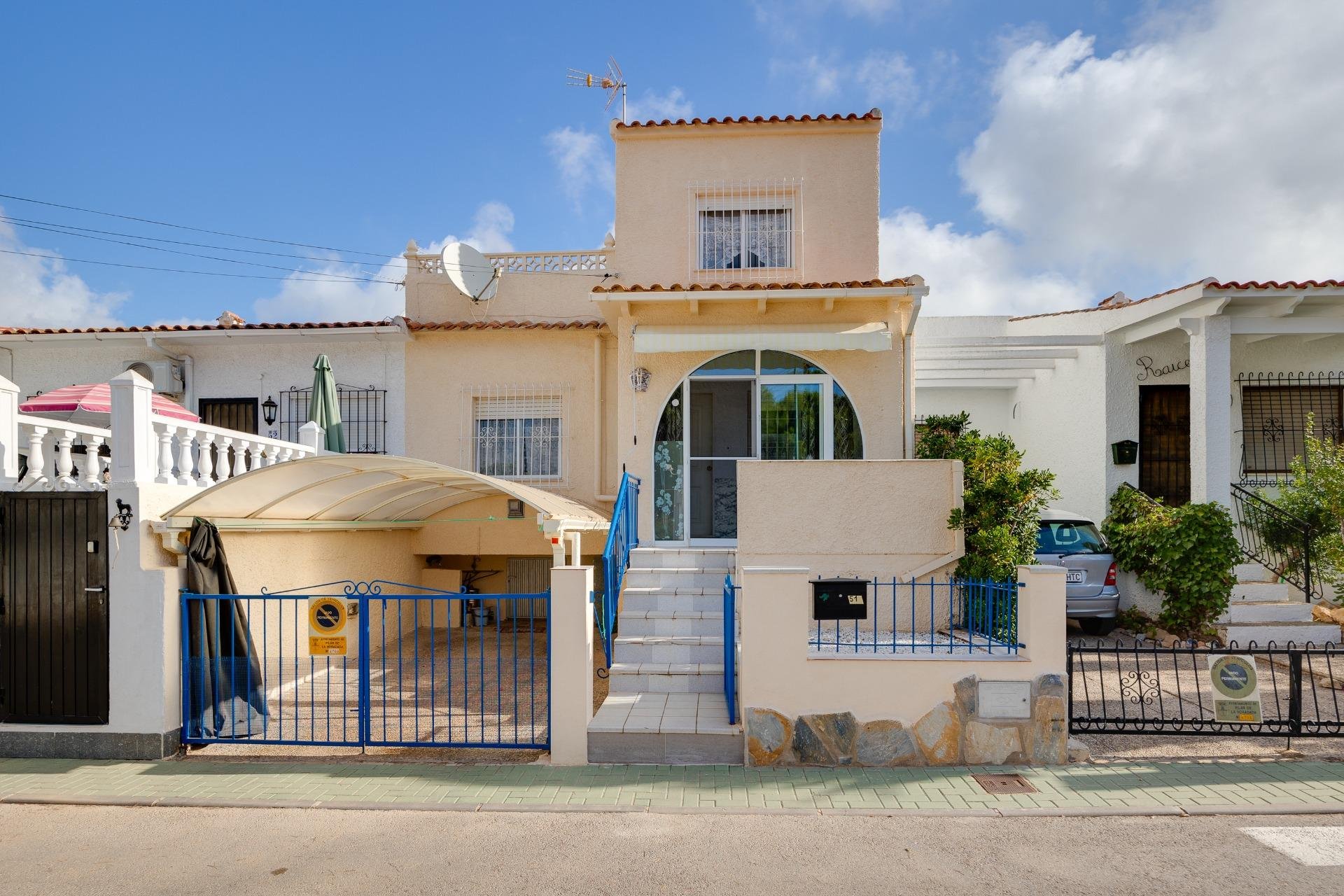 Resale - Townhouse - Pilar de la Horadada - Pinar de Campoverde
