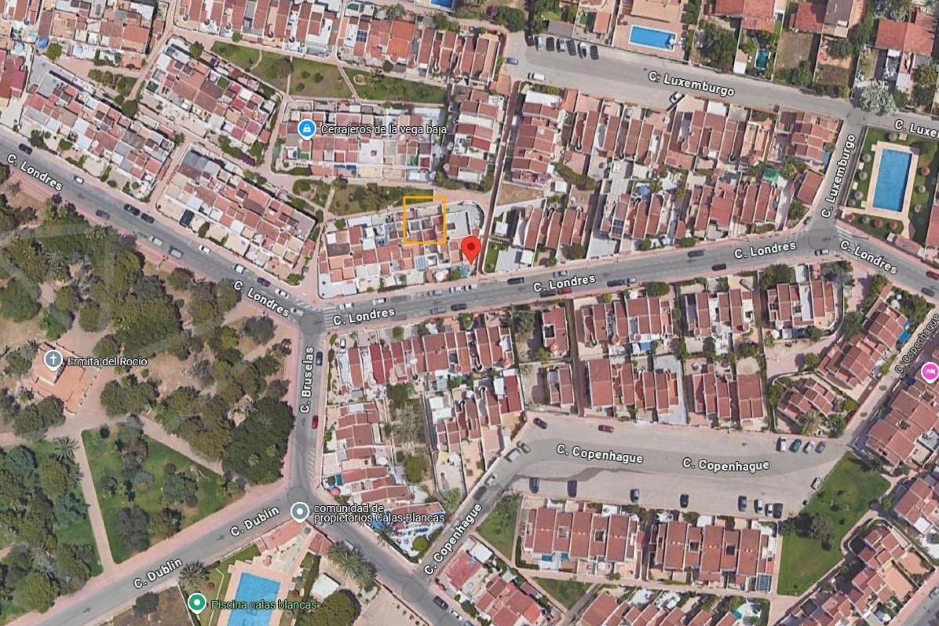 Resale - Townhouse - Torrevieja - Calas blanca