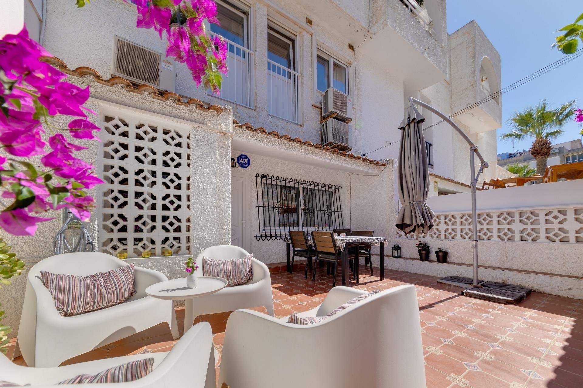 Resale - Townhouse - Torrevieja - Calas blanca