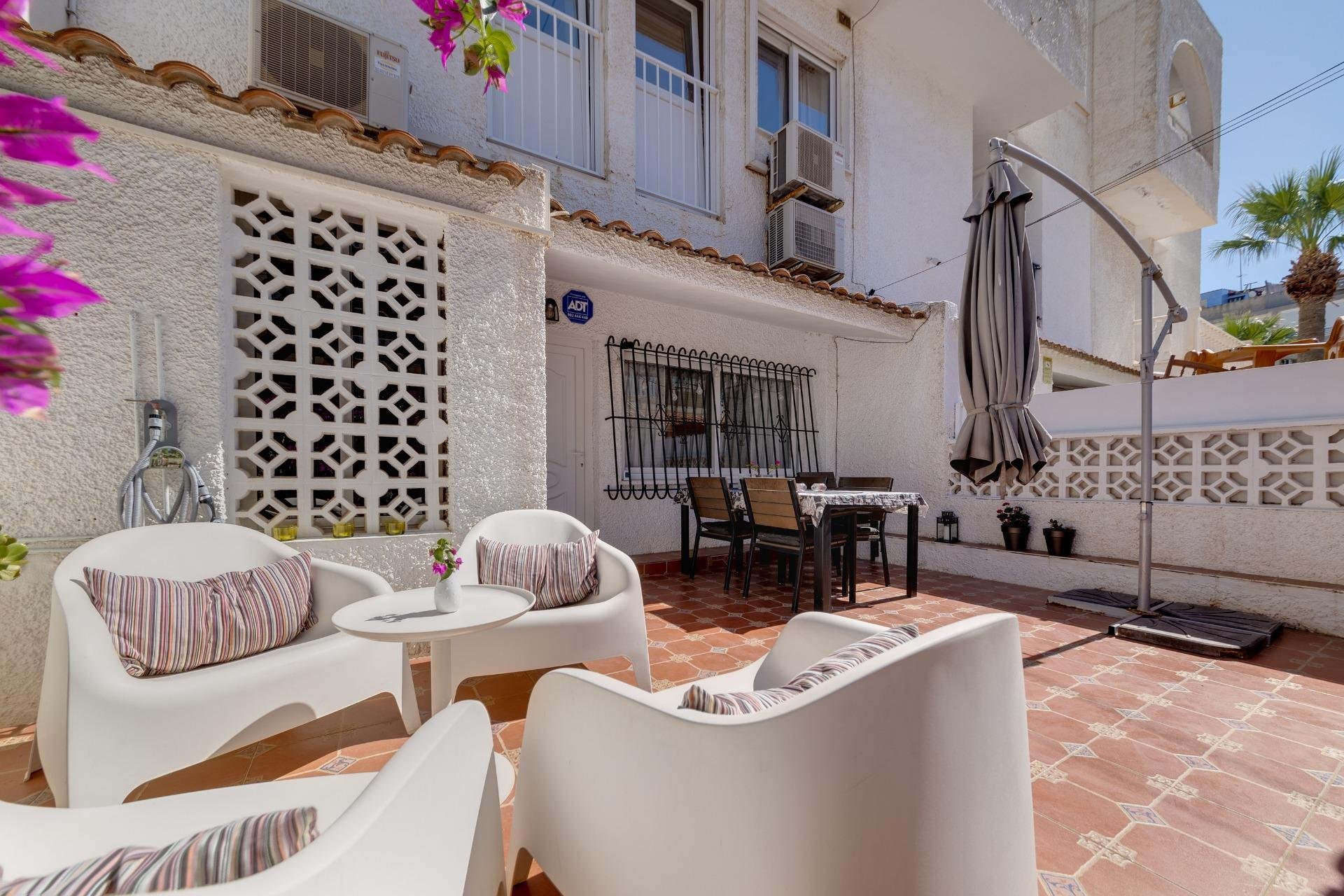 Resale - Townhouse - Torrevieja - Calas blanca