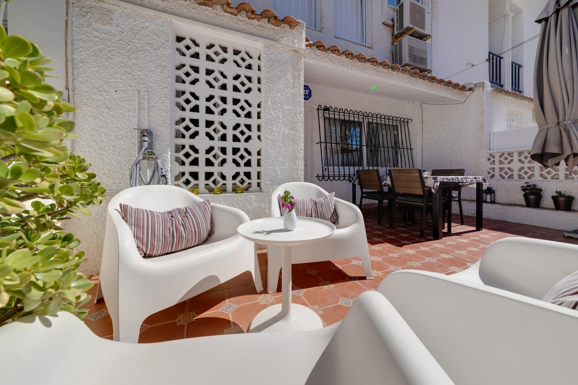 Resale - Townhouse - Torrevieja - Calas blanca