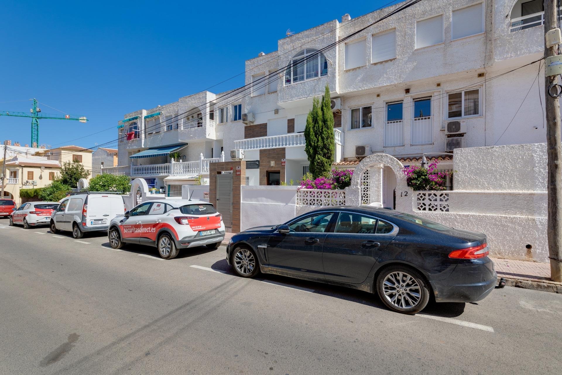 Resale - Townhouse - Torrevieja - Calas blanca