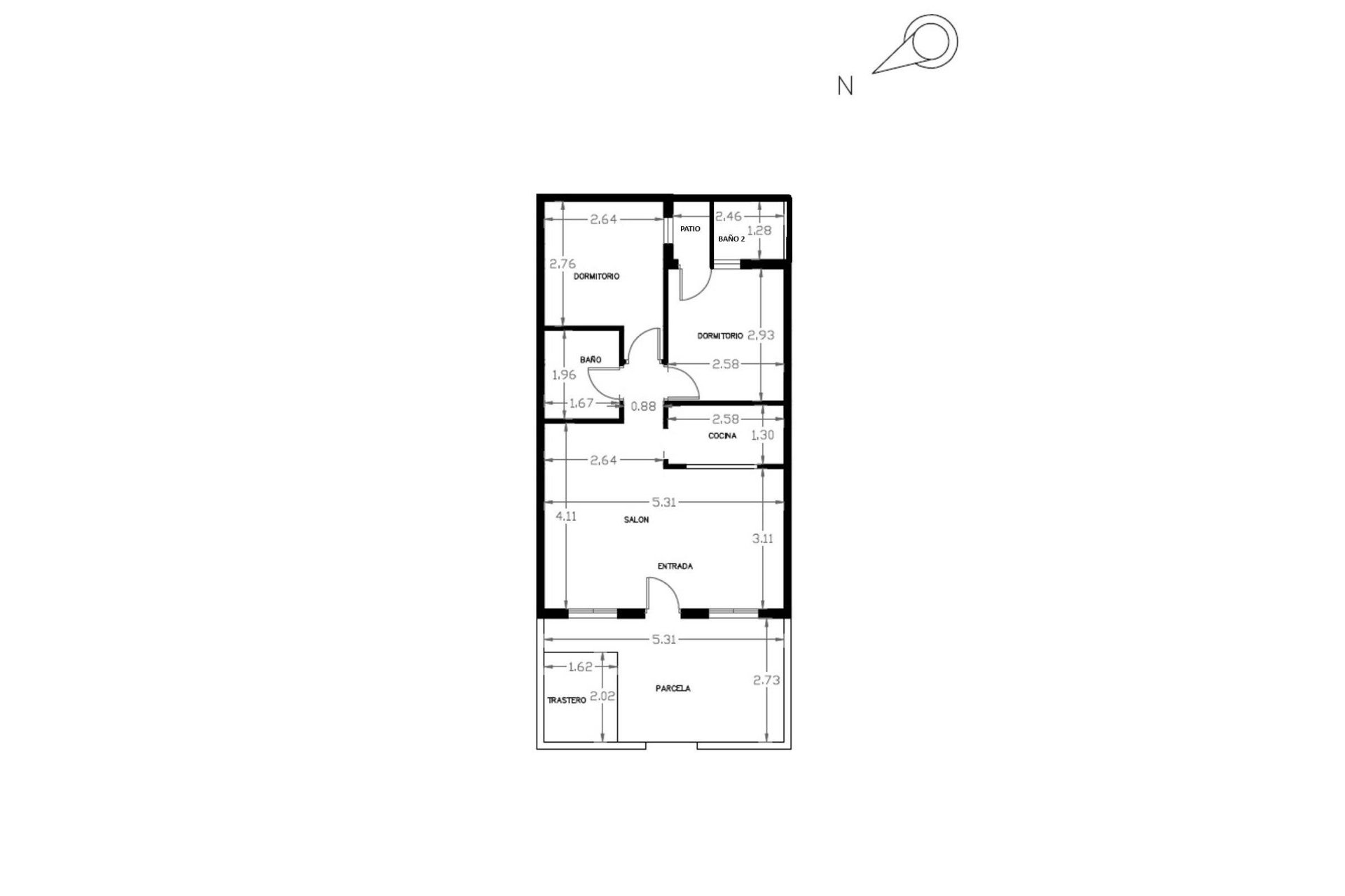 Resale - Townhouse - Torrevieja - La siesta