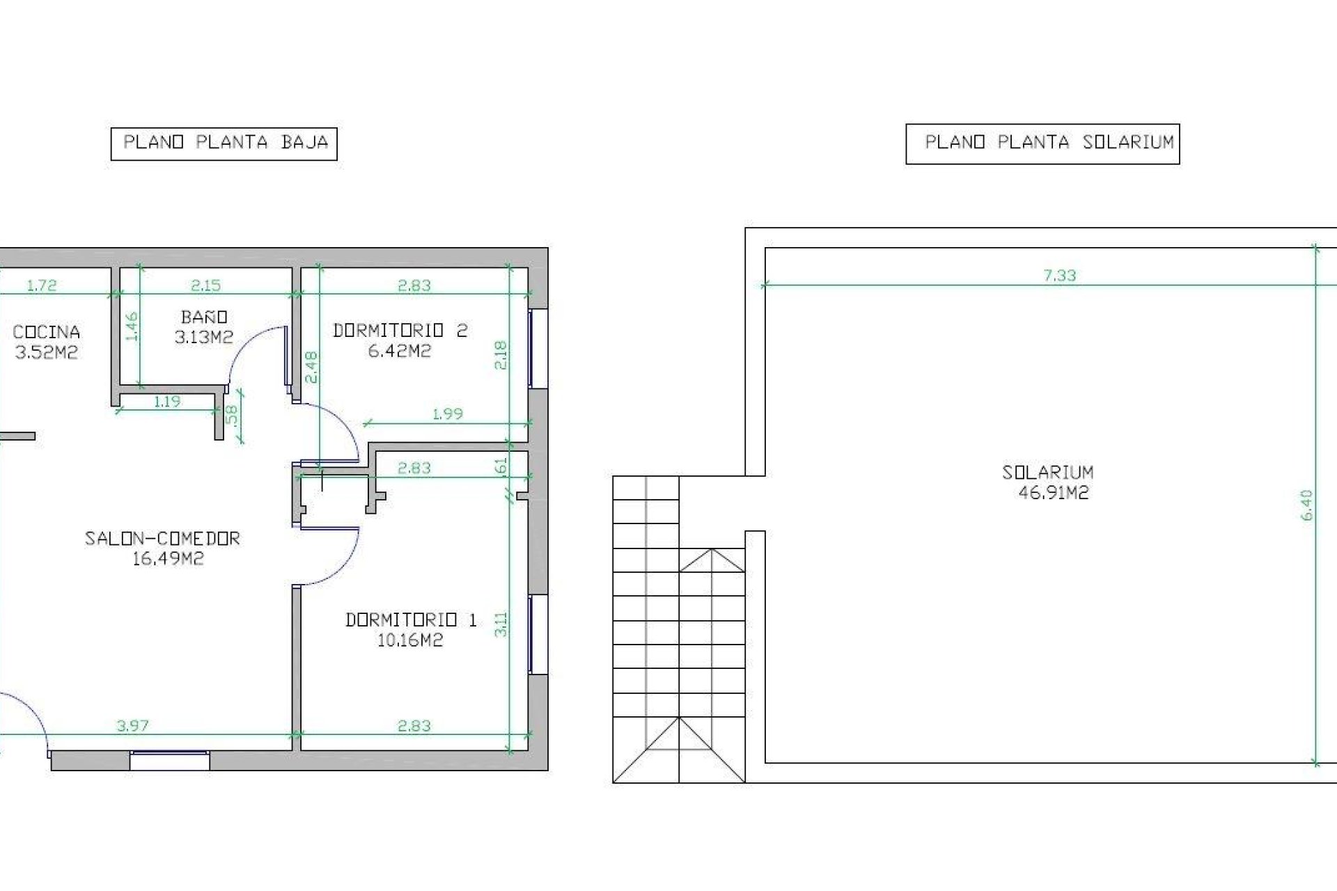 Resale - Townhouse - Torrevieja - Los altos