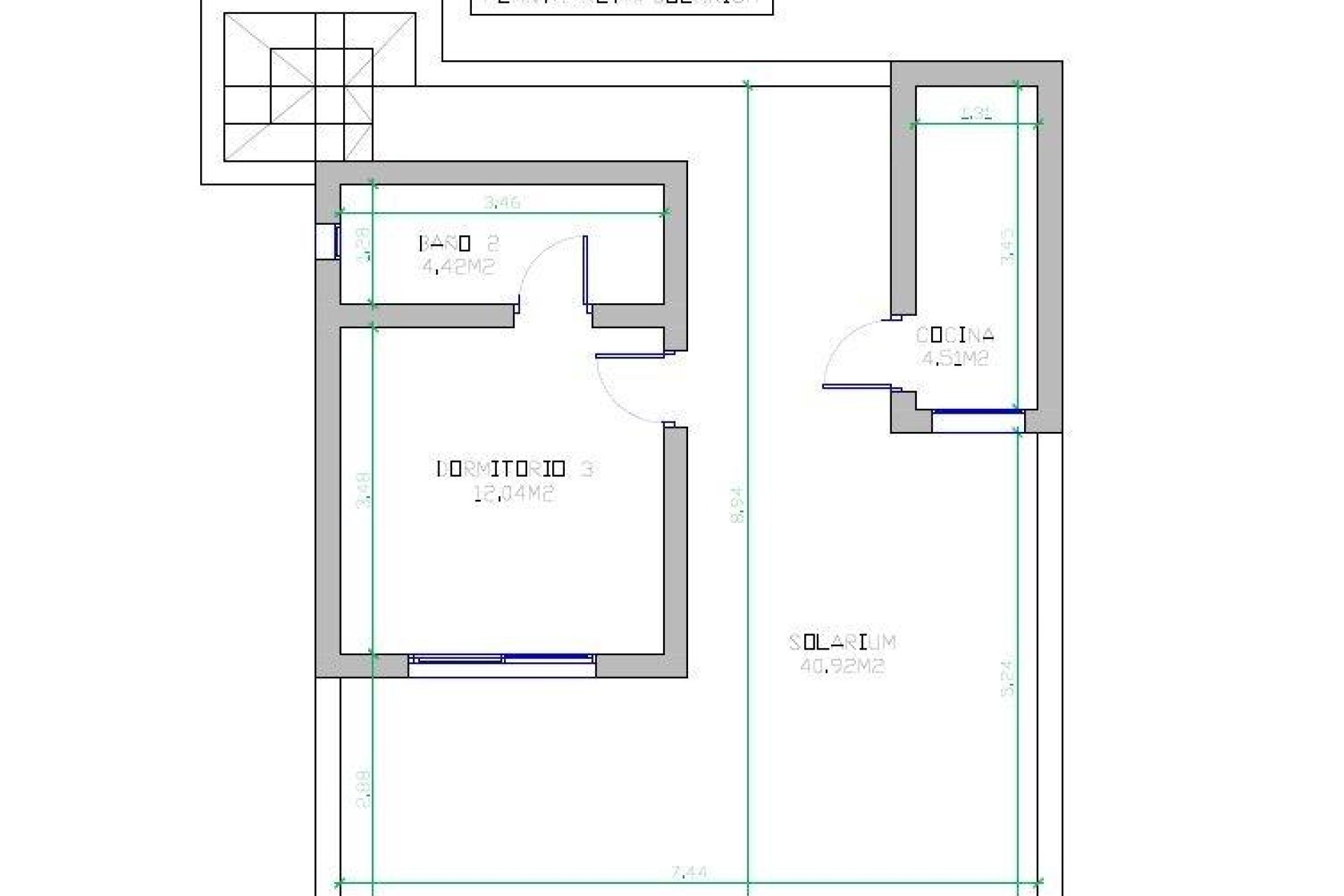 Resale - Townhouse - Torrevieja - Los altos