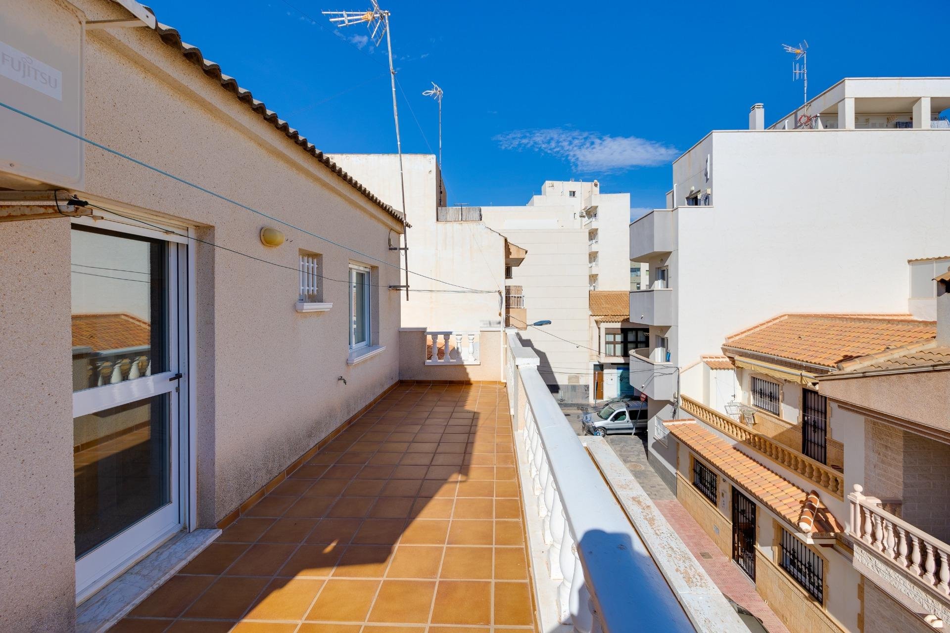 Resale - Townhouse - Torrevieja - Paseo maritimo