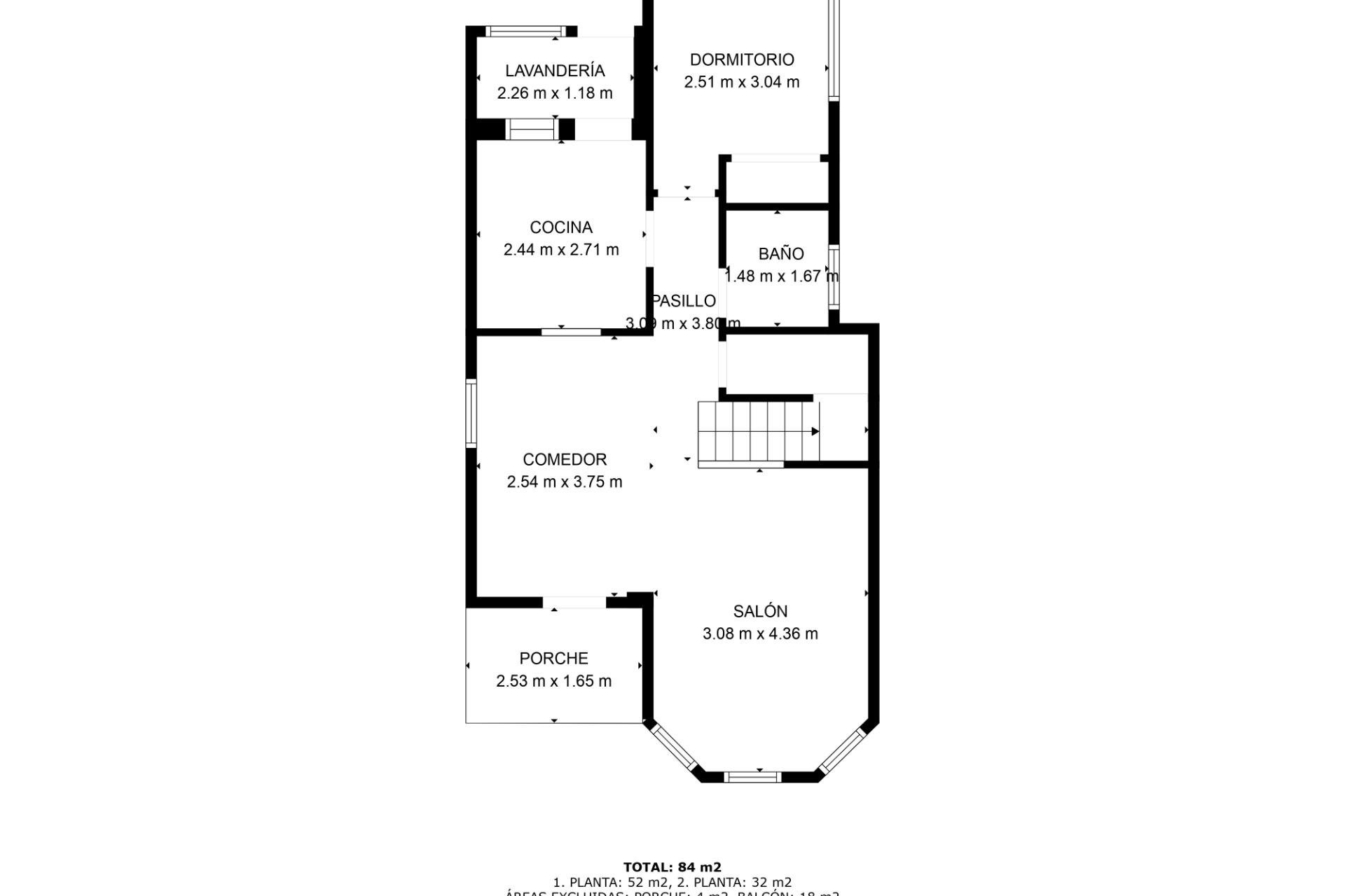 Resale - Villa - Algorfa - RESIDENCIAL MIRA GOLF