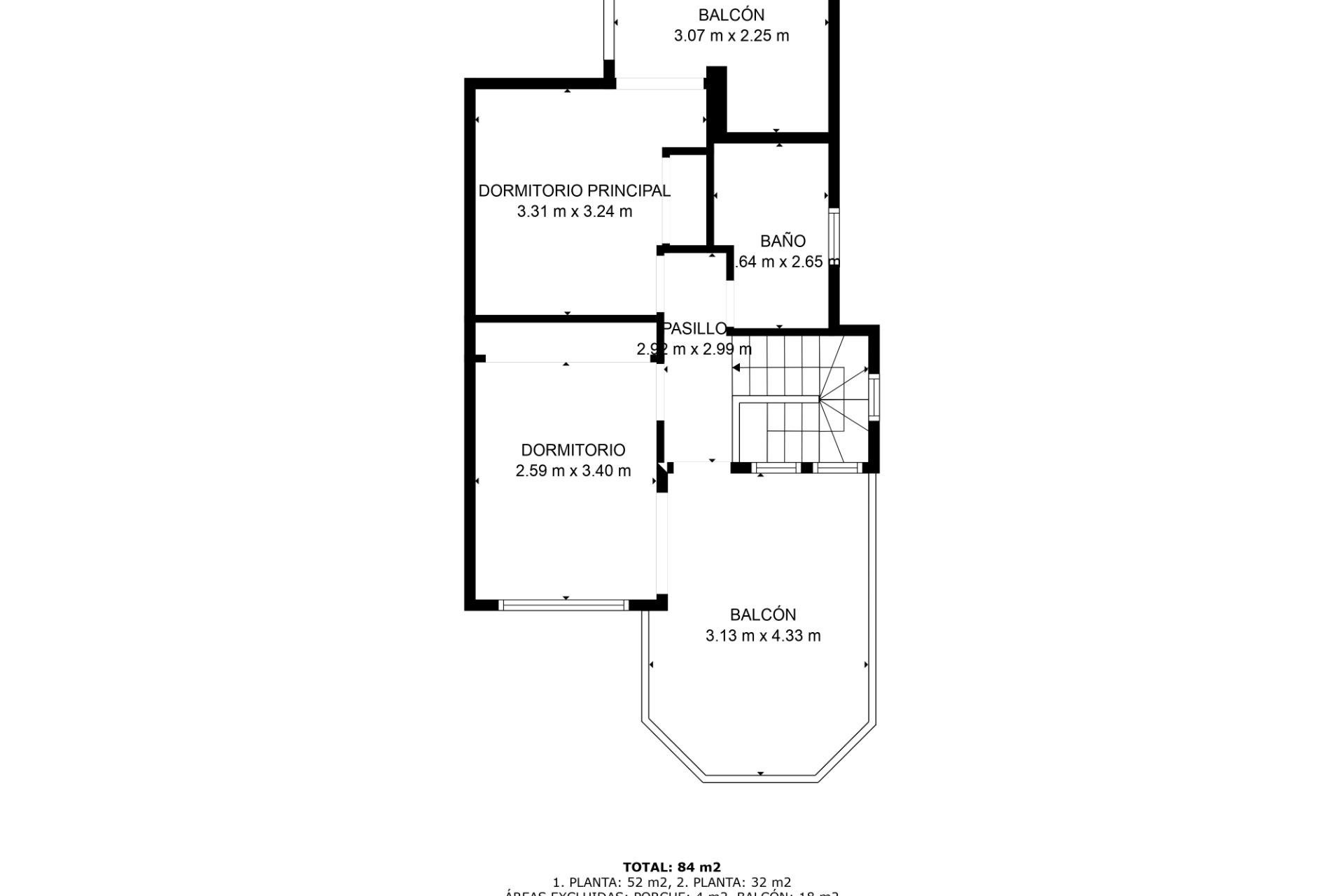 Resale - Villa - Algorfa - RESIDENCIAL MIRA GOLF