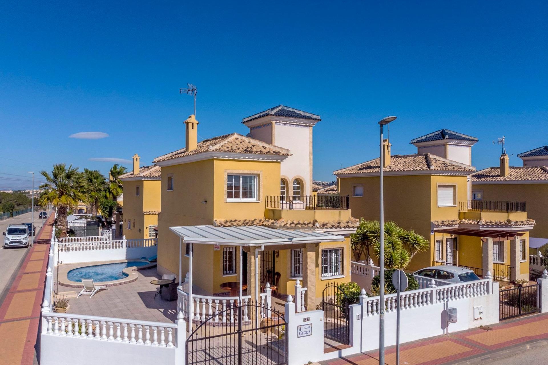 Resale - Villa - Algorfa - RESIDENCIAL MIRA GOLF