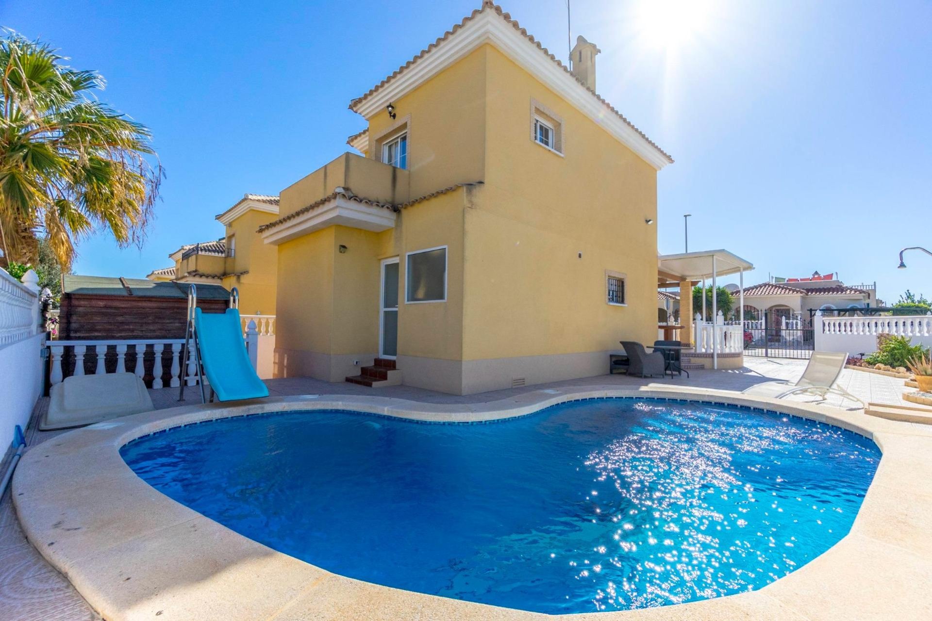 Resale - Villa - Algorfa - RESIDENCIAL MIRA GOLF