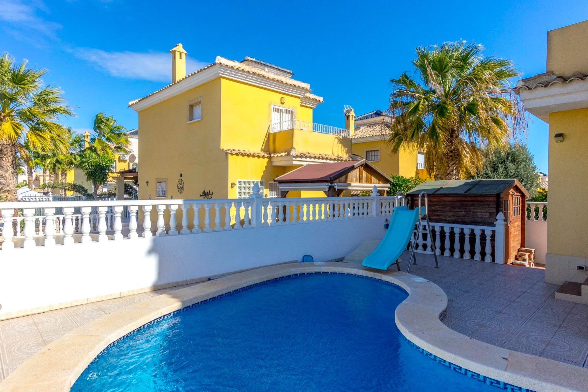 Resale - Villa - Algorfa - RESIDENCIAL MIRA GOLF