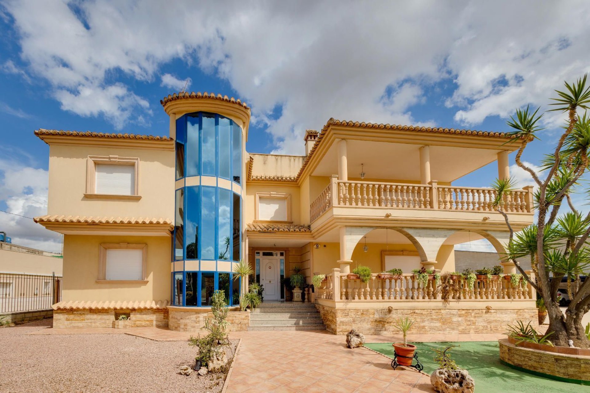 Resale - Villa de Lujo - Orihuela - Desamparados-Hurchillo-Torremendo