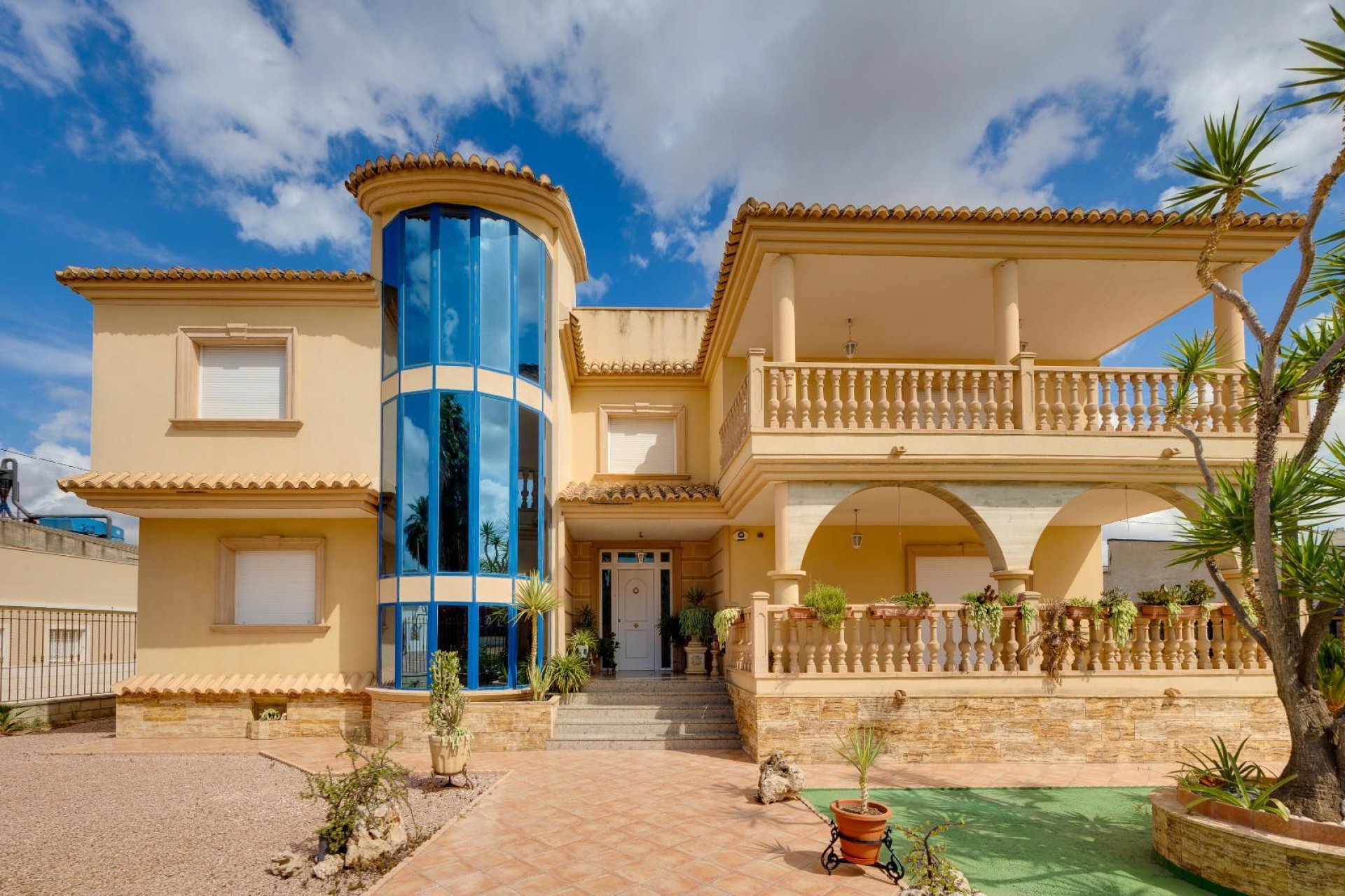 Resale - Villa de Lujo - Orihuela - Desamparados-Hurchillo-Torremendo