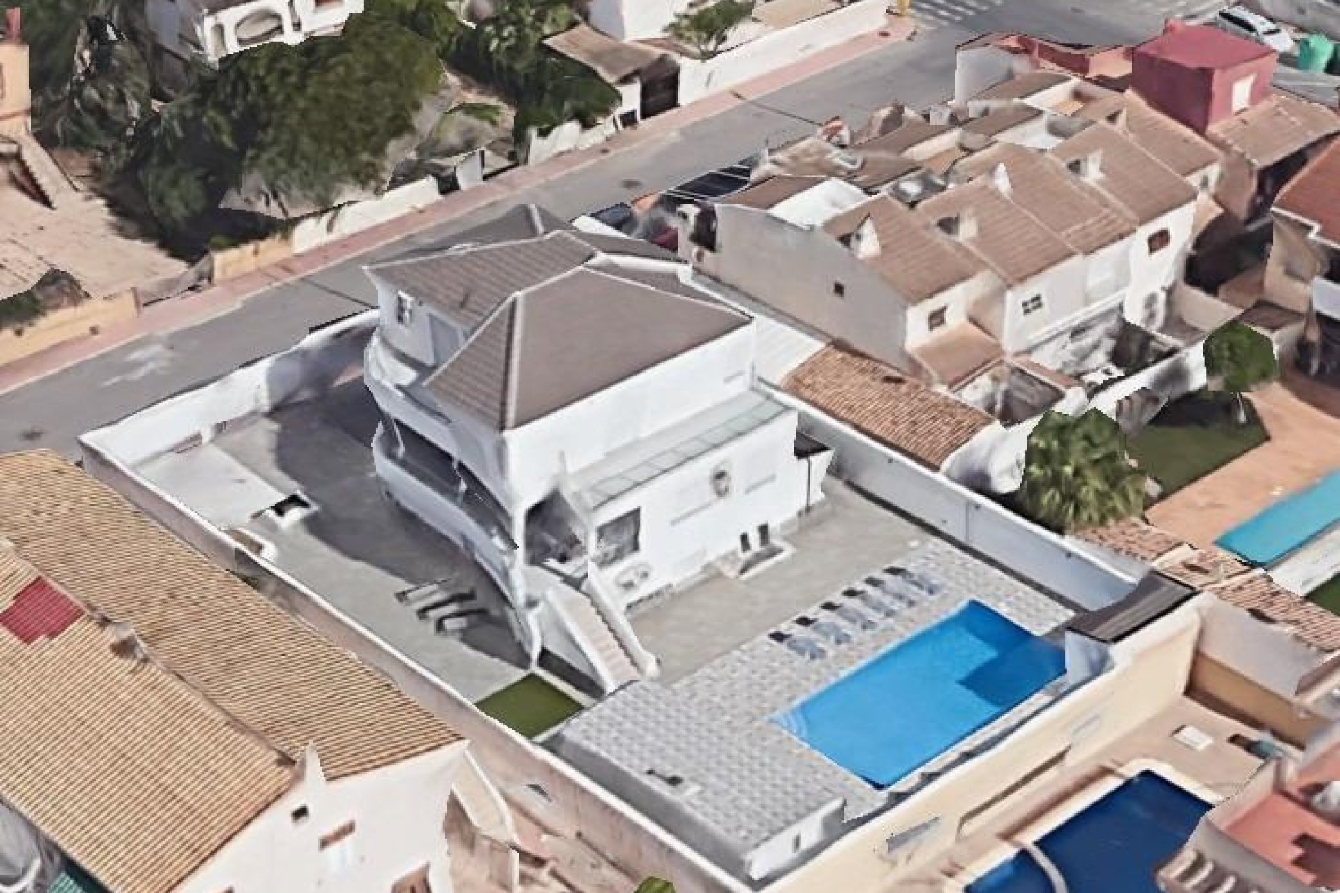 Resale - Villa de Lujo - Torrevieja - Aldea del mar