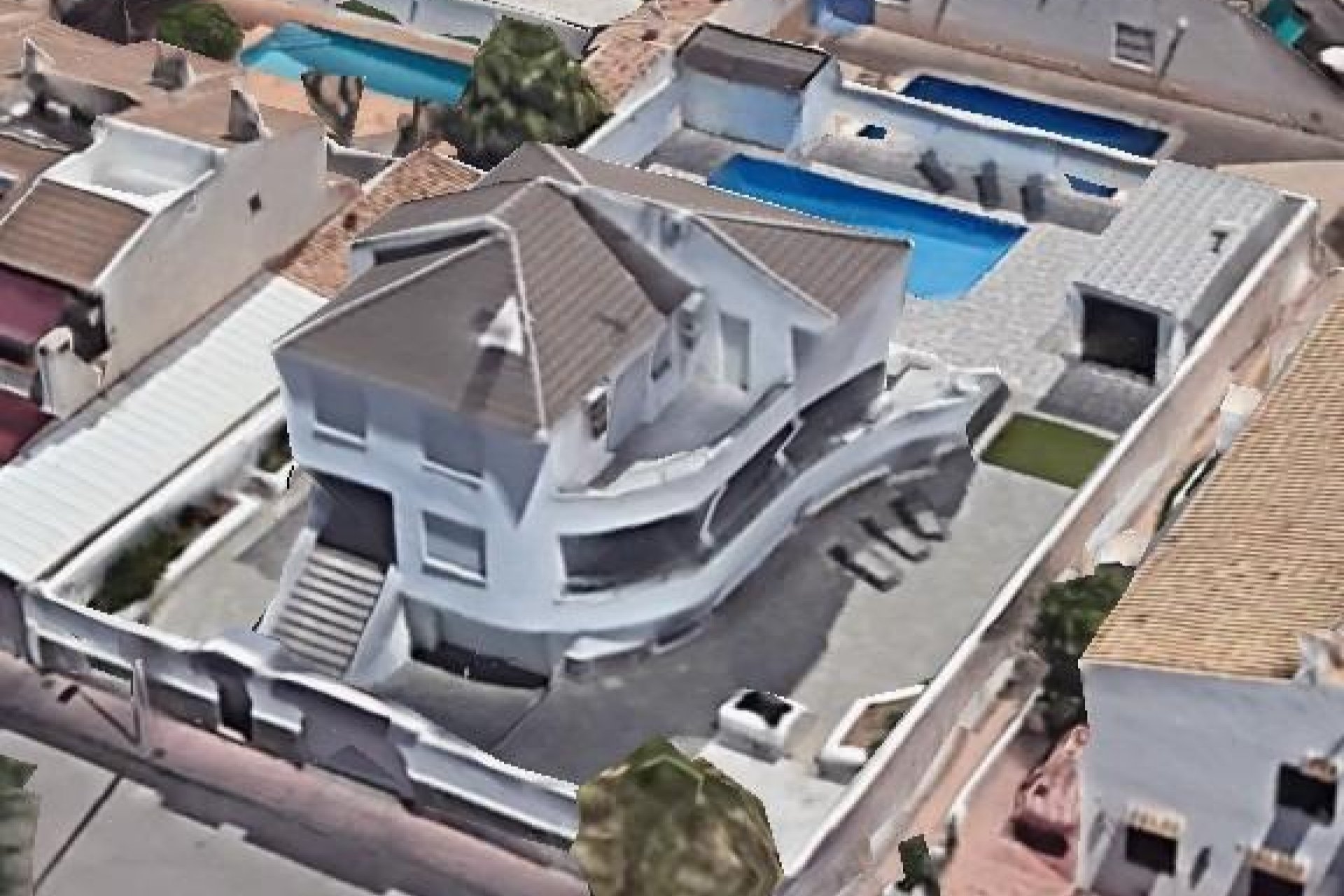 Resale - Villa de Lujo - Torrevieja - Aldea del mar