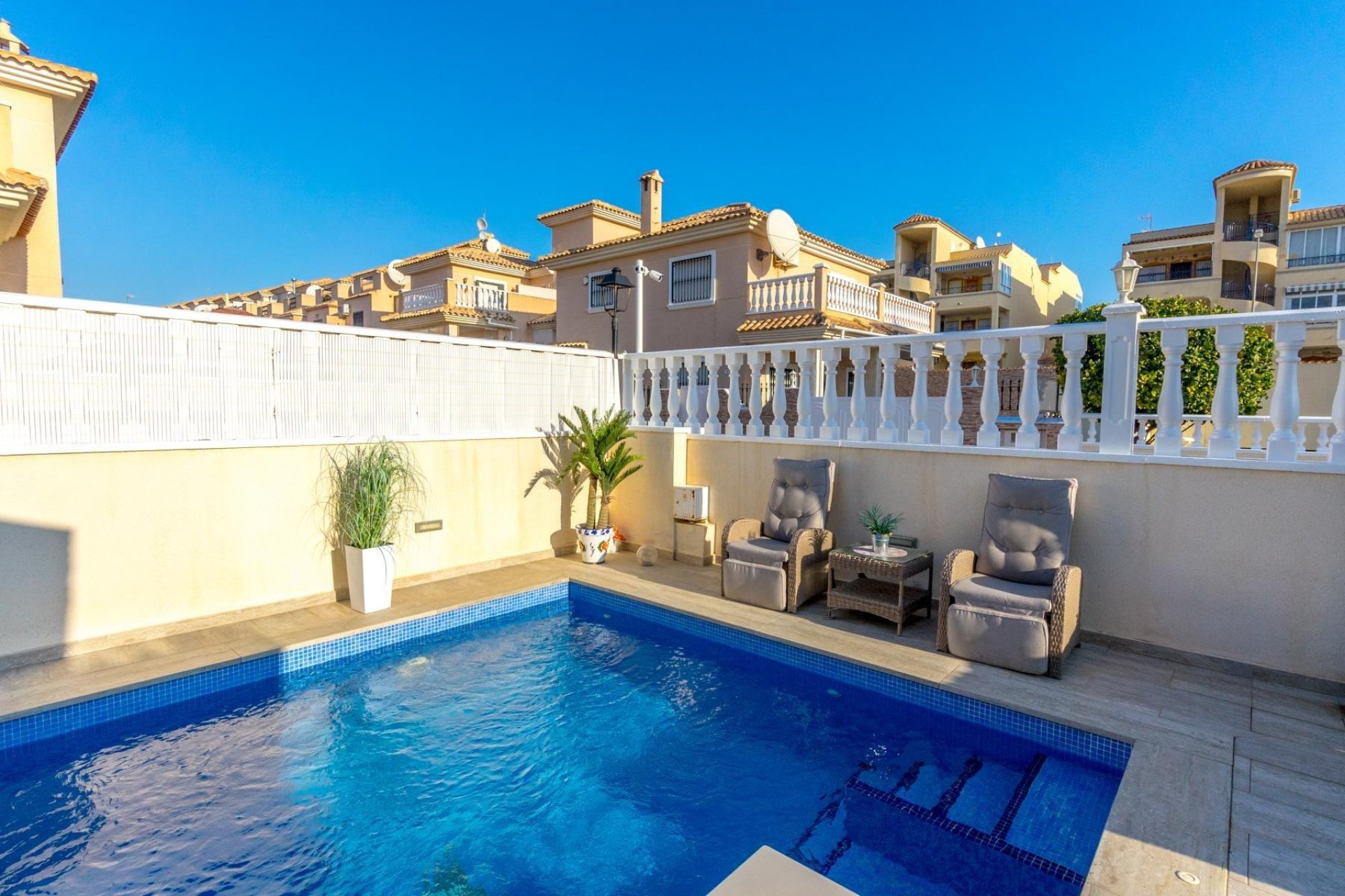 Resale - Villa - Orihuela - Urbanización Perla del Mar