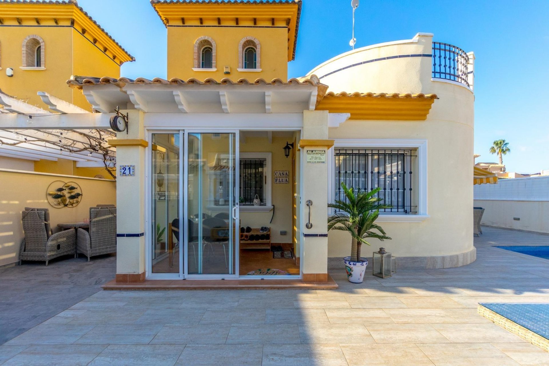 Resale - Villa - Orihuela - Urbanización Perla del Mar