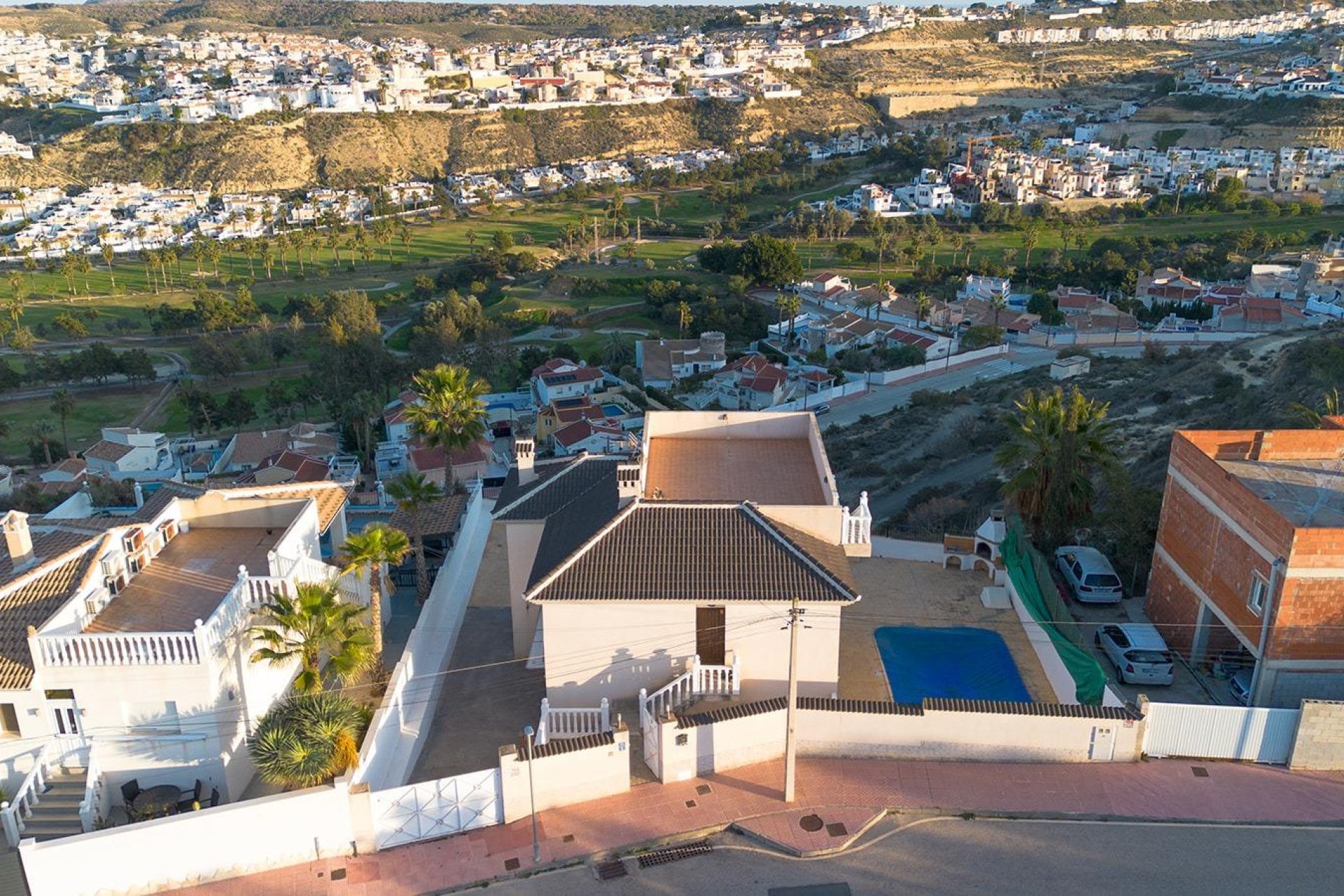 Resale - Villa - Rojales - Campo de golf la marquesa