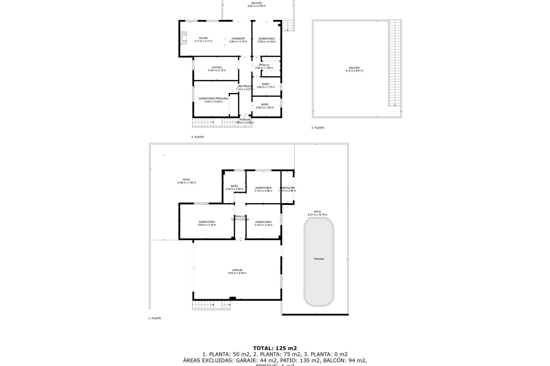 Resale - Villa - Rojales - Campo de golf la marquesa