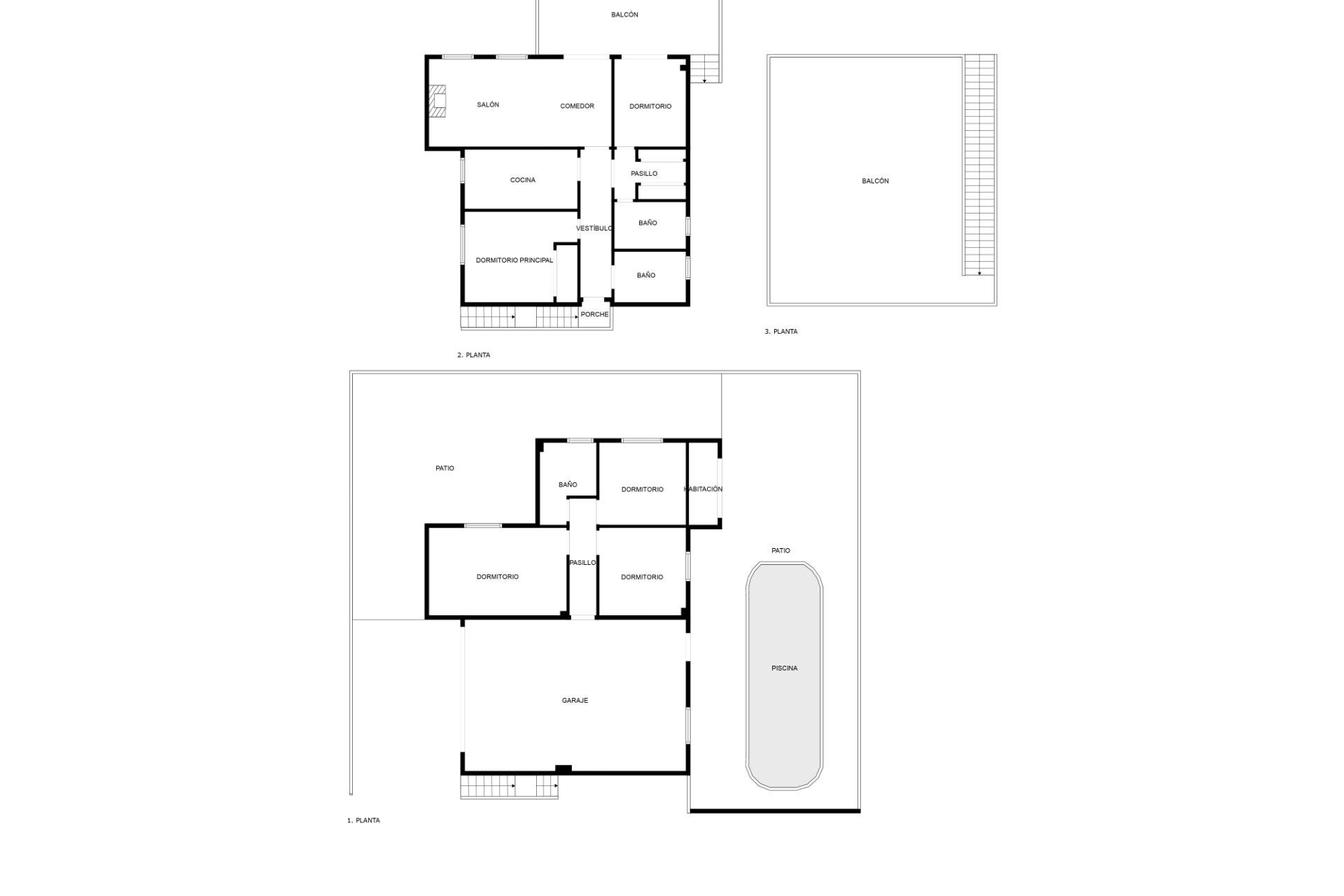 Resale - Villa - Rojales - Campo de golf la marquesa