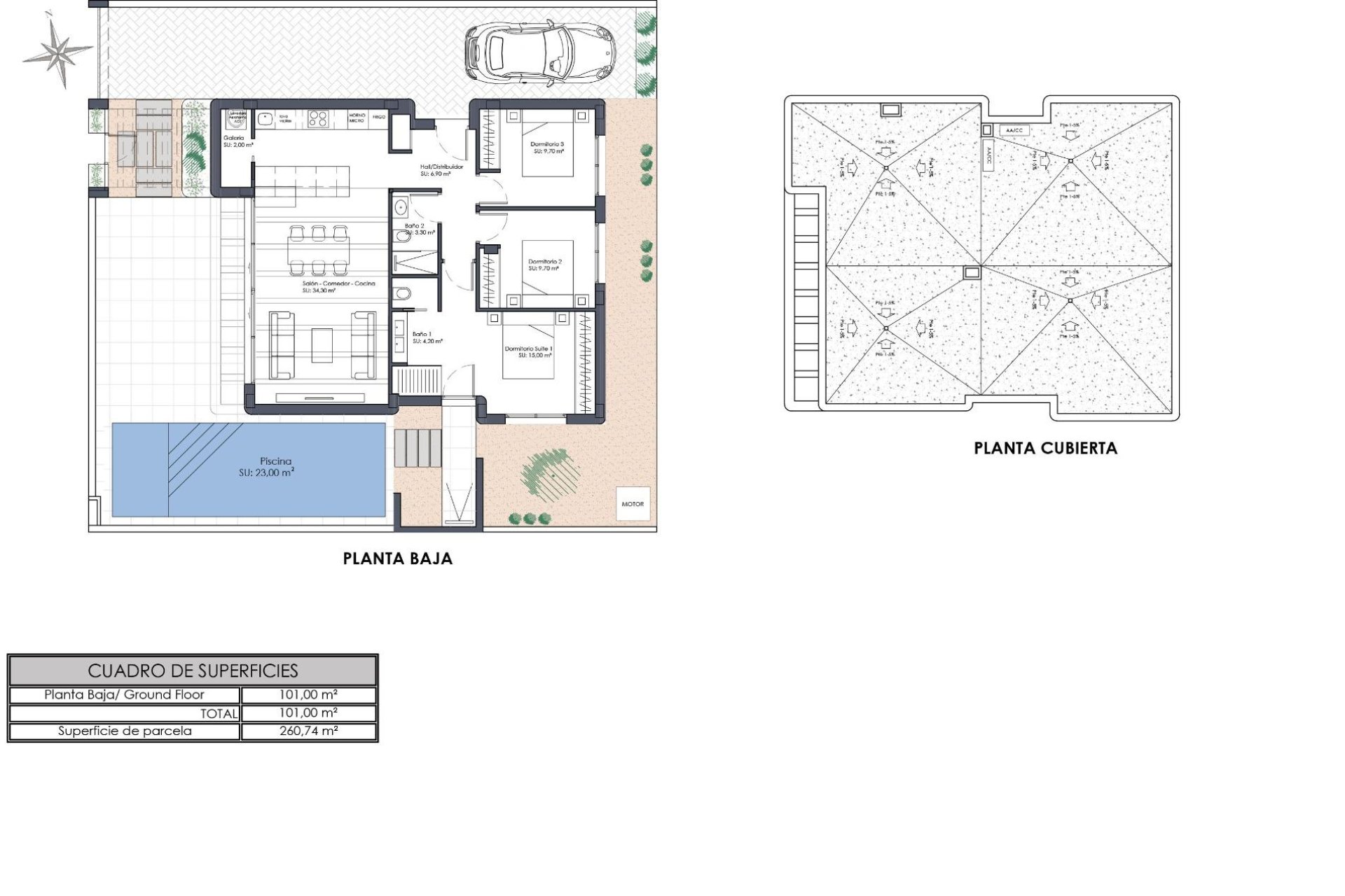 Resale - Villa - San Fulgencio