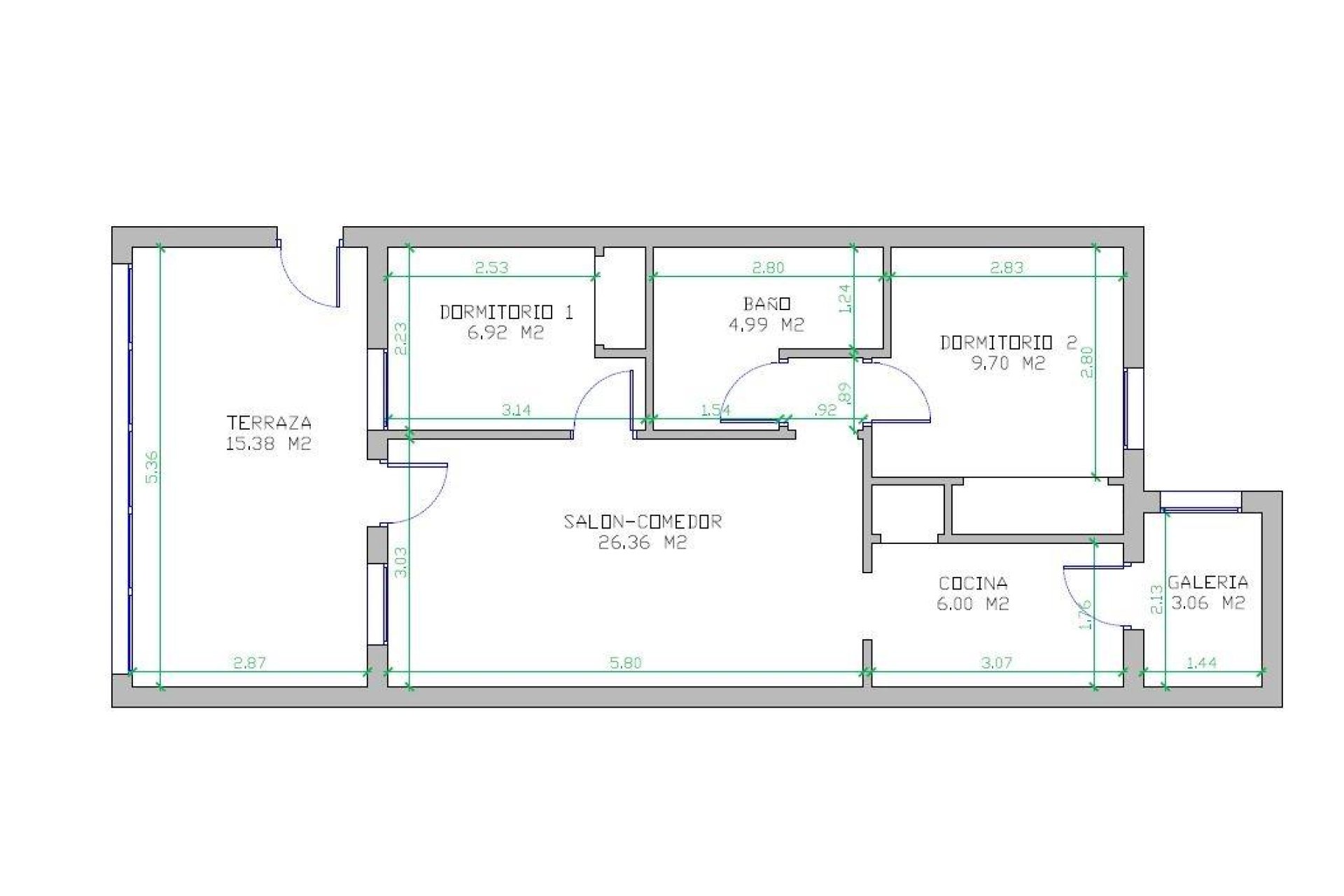 Reventa - Apartamento - Orihuela - Los Balcones Y los Altos
