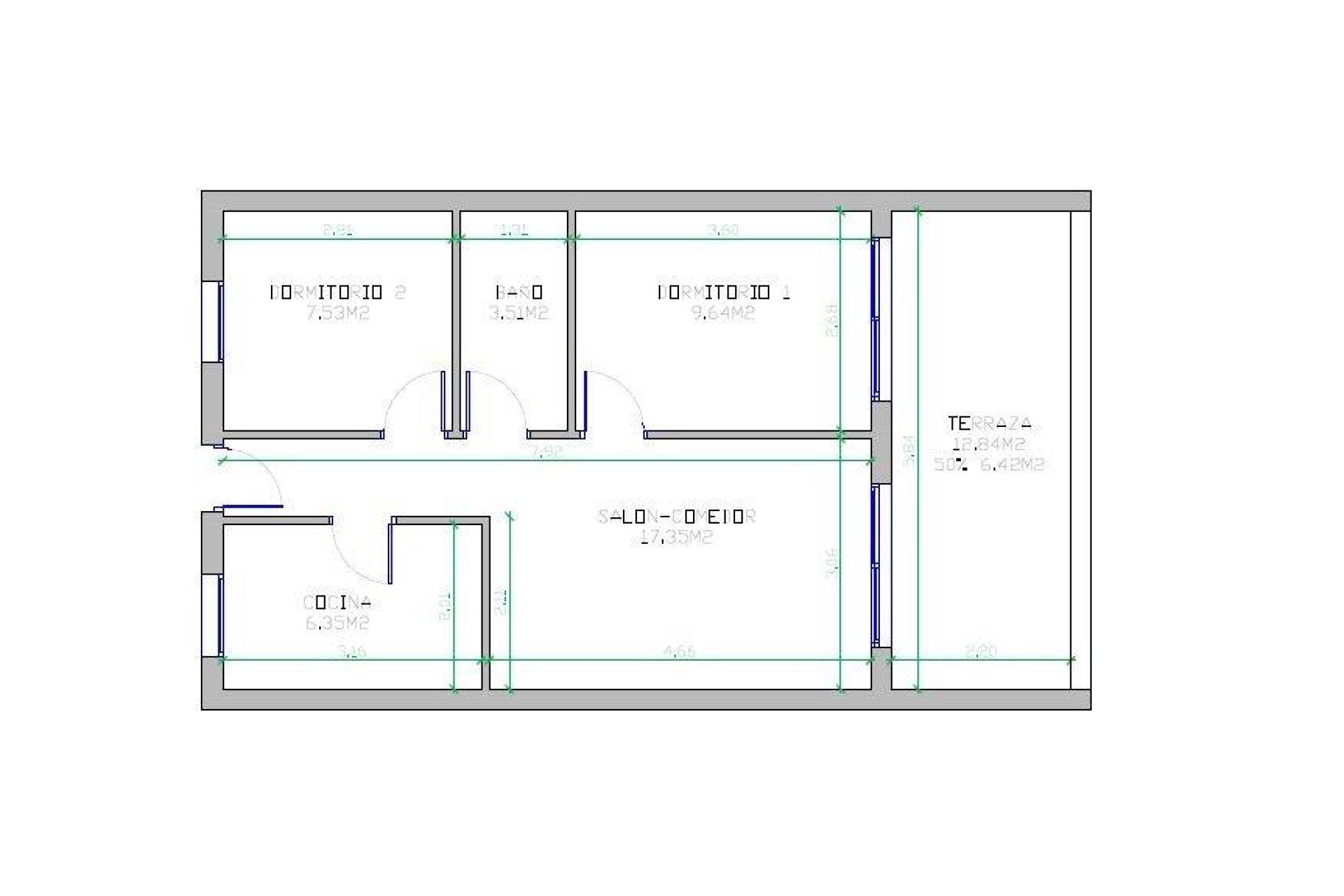 Reventa - Apartamento - Torrevieja - Cabo cervera
