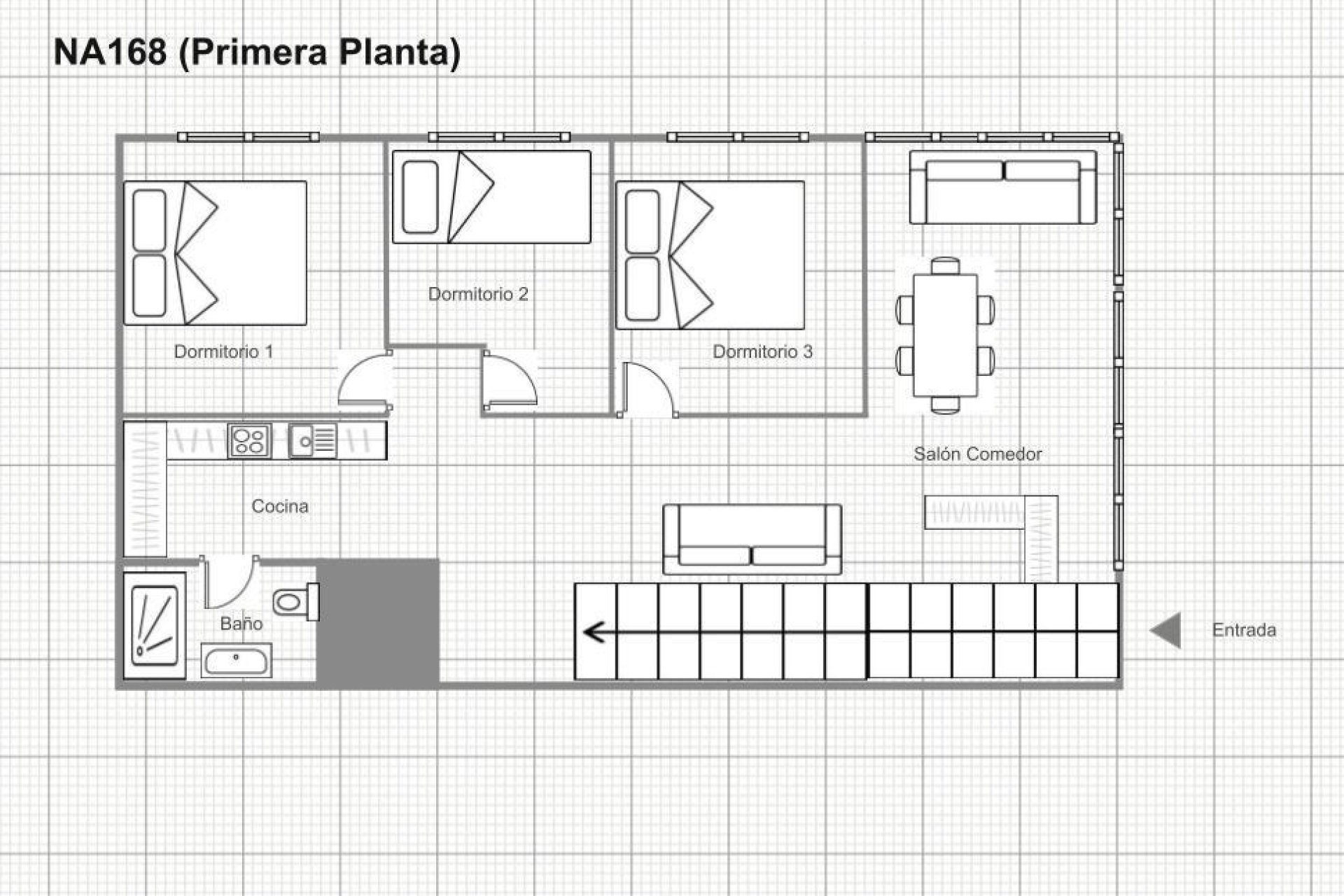 Reventa - Bungalow Planta Alta - Torrevieja - La veleta