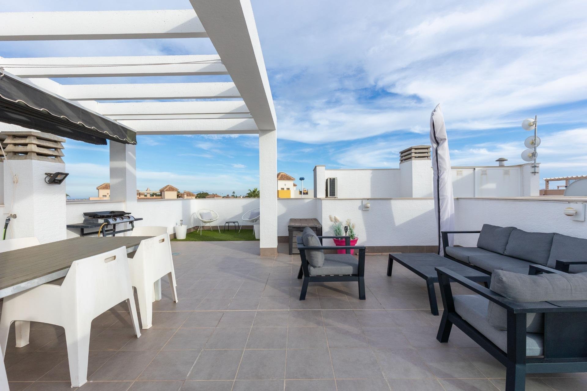 Reventa - Bungalow Planta Alta - Torrevieja - Los Balcones - Los Altos del Edén