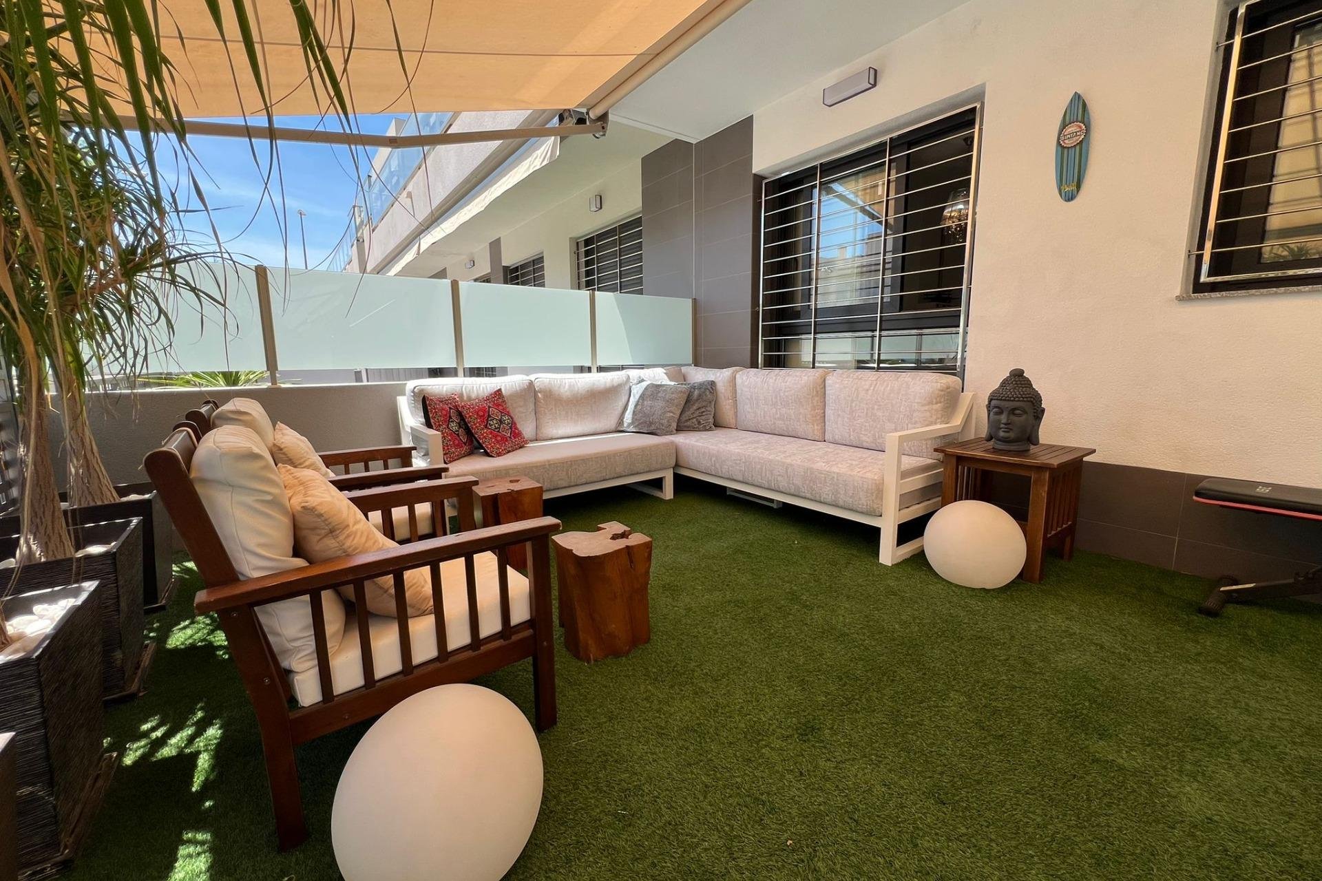 Reventa - Bungalow Planta Baja - Pilar de la Horadada - Torre de la Horadada