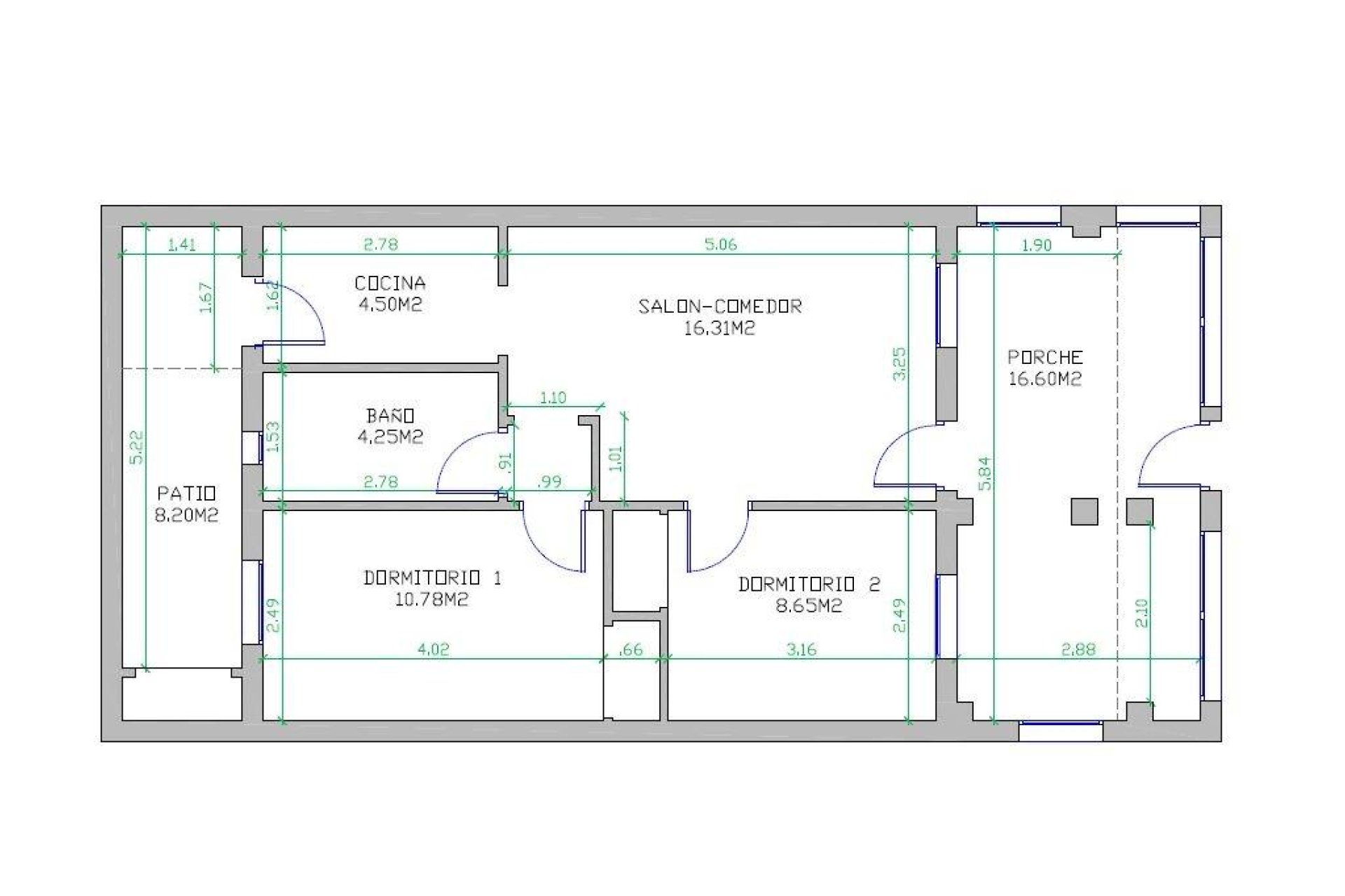 Reventa - Bungalow Planta Baja - Torrevieja - La Siesta - El Salado - Torreta