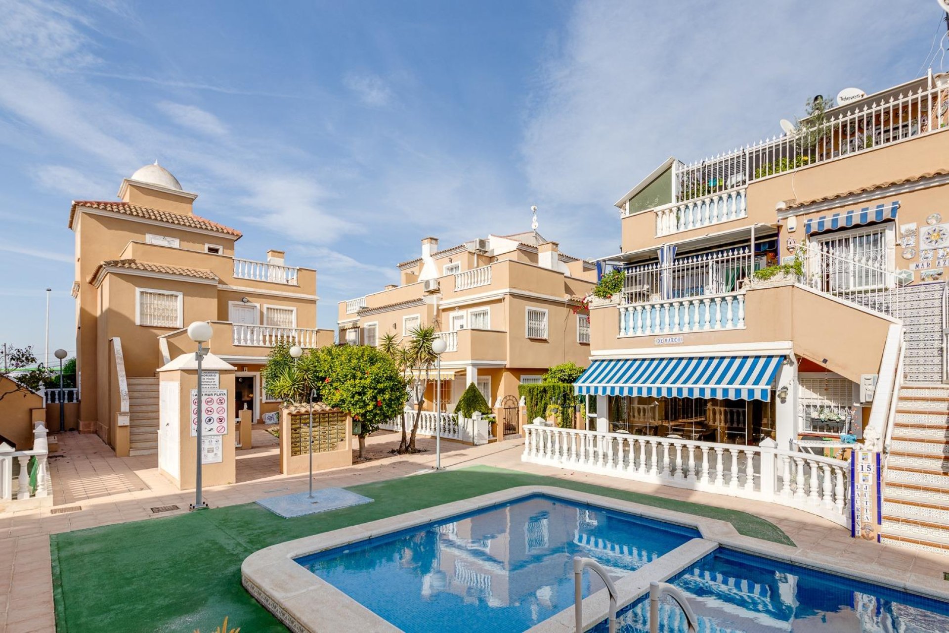 Reventa - Bungalow Planta Baja - Torrevieja - La veleta