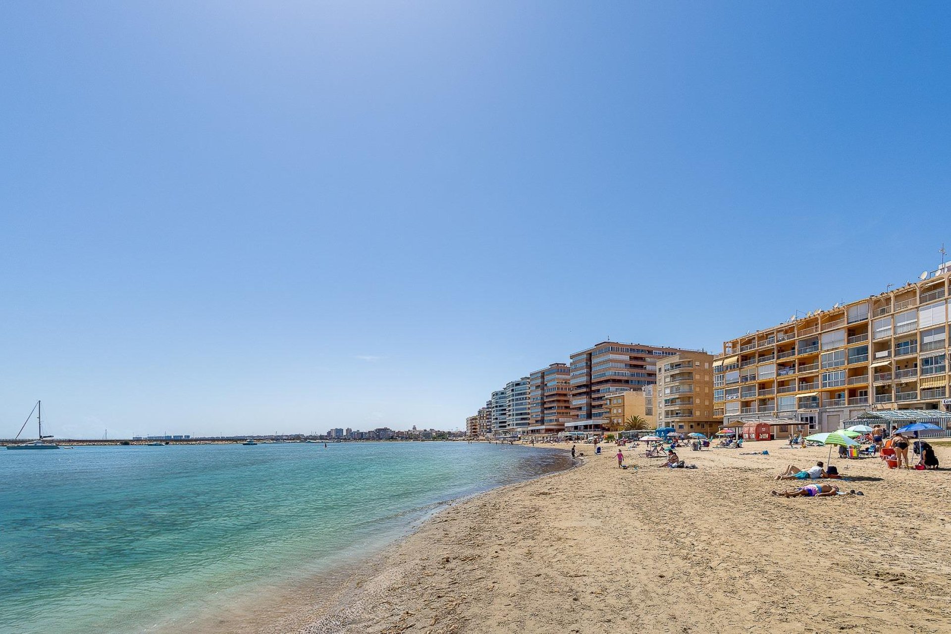 Reventa - Bungalow Planta Baja - Torrevieja - Playa de los Naufragos