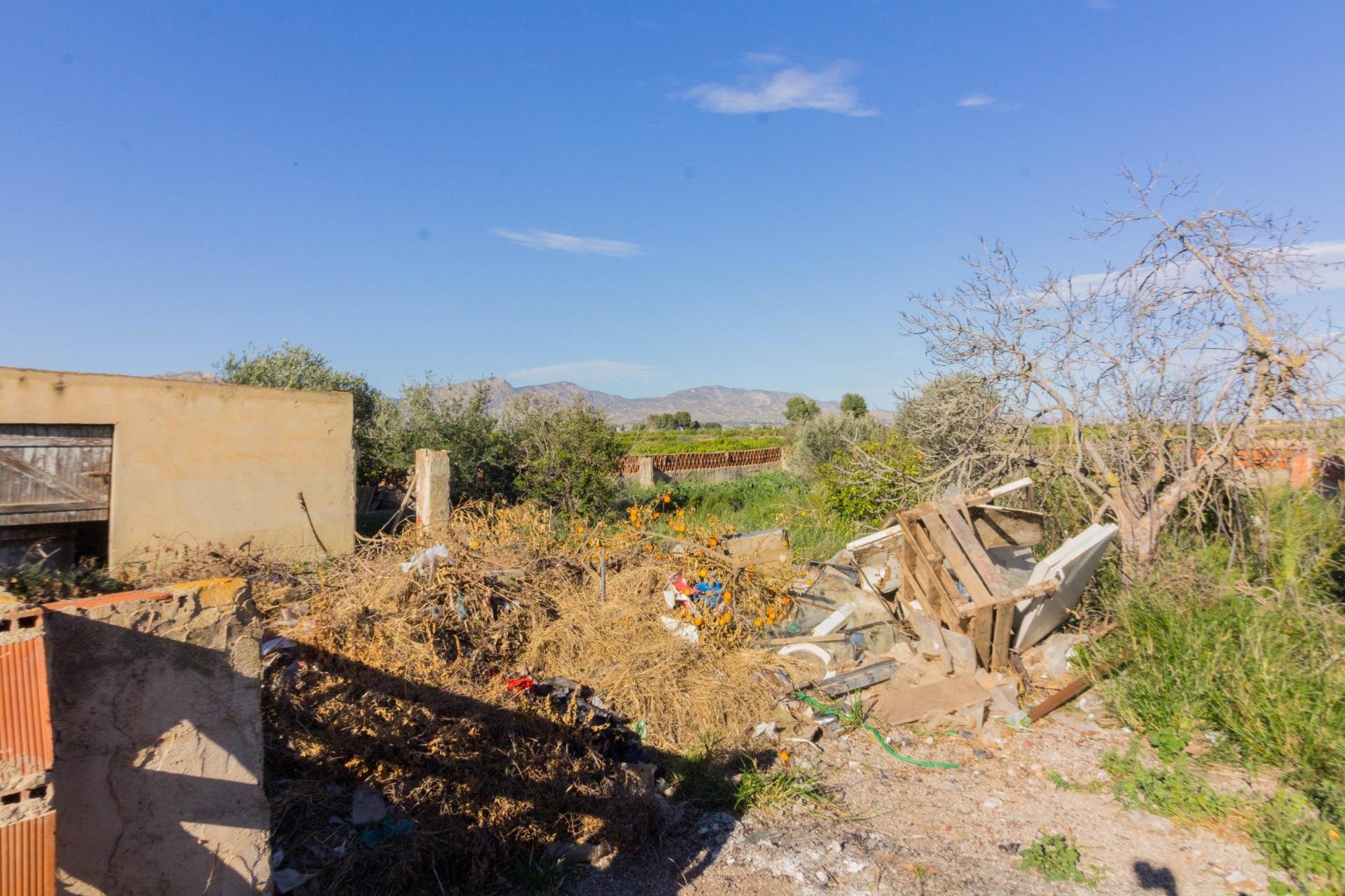 Reventa - Casa con terreno - Orihuela - La Murada-Los Vicentes