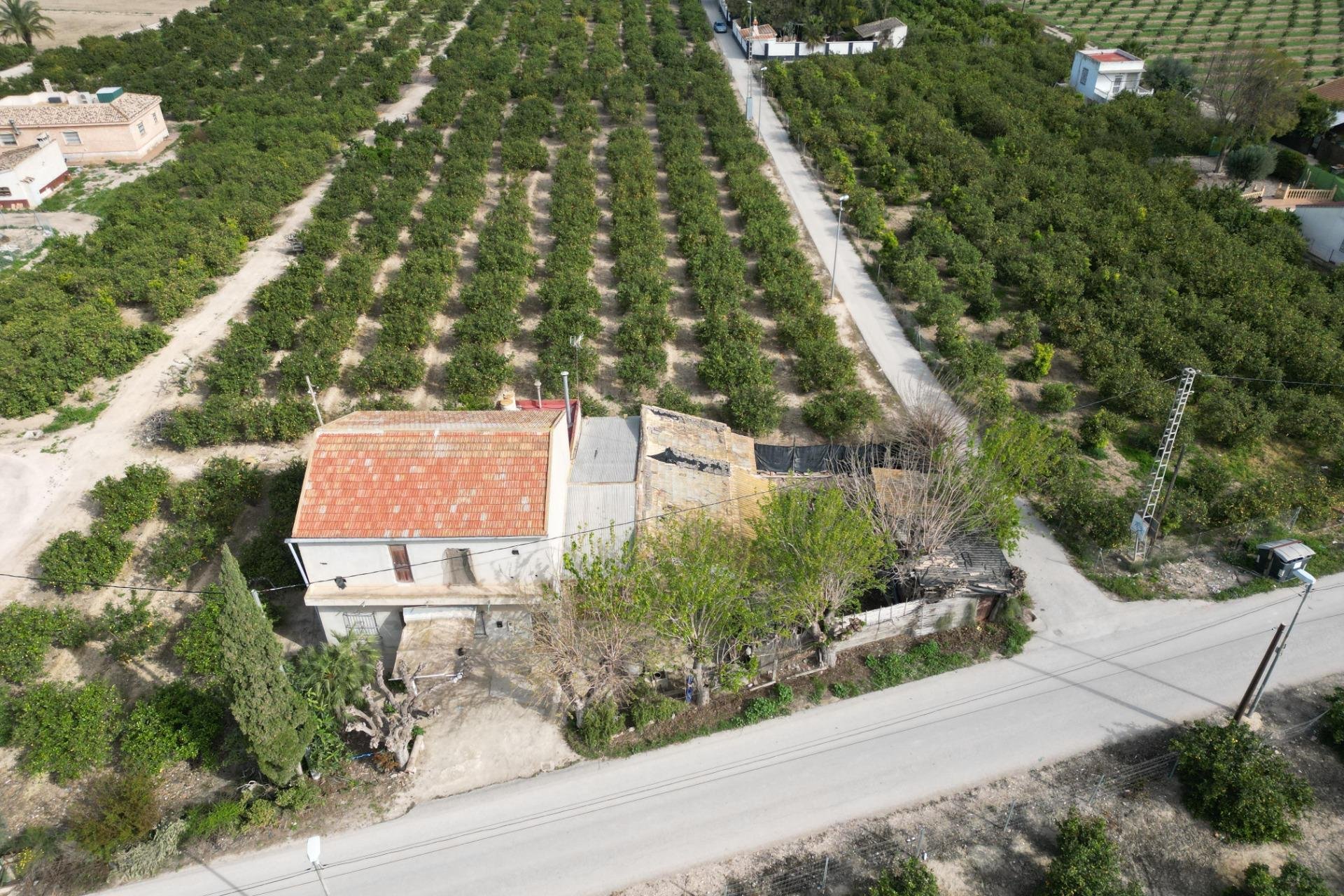 Reventa - Casa de campo - Rafal - El Mudamiento
