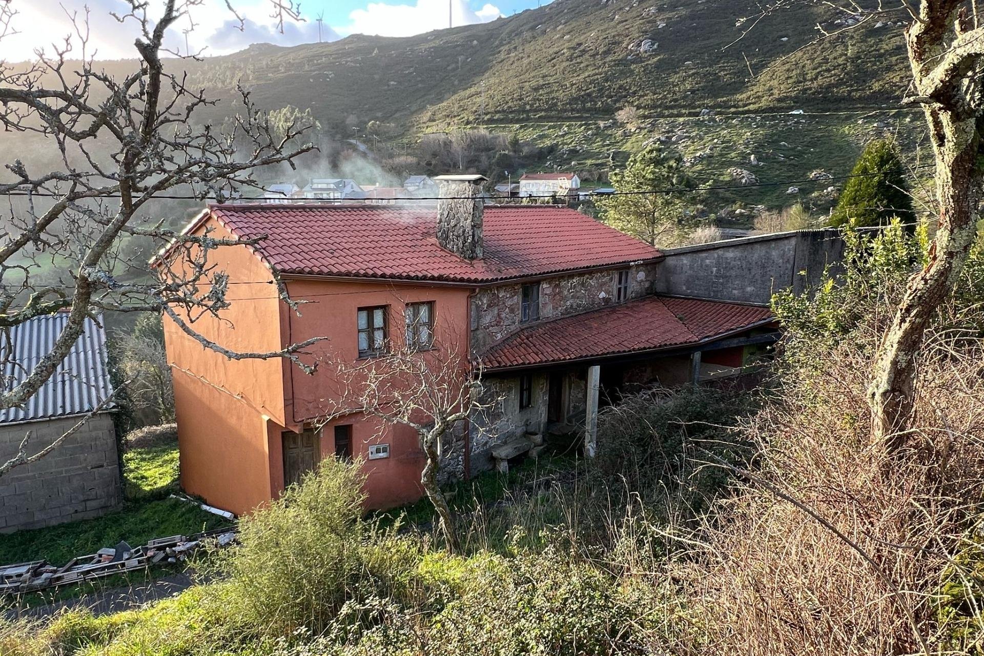 Reventa - Casa de campo - Rianxo - O arano